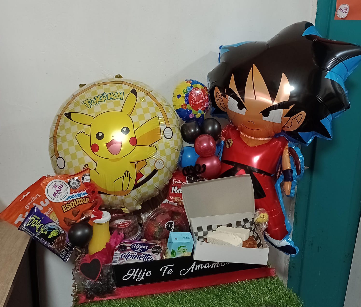 Infantil delicias al alba