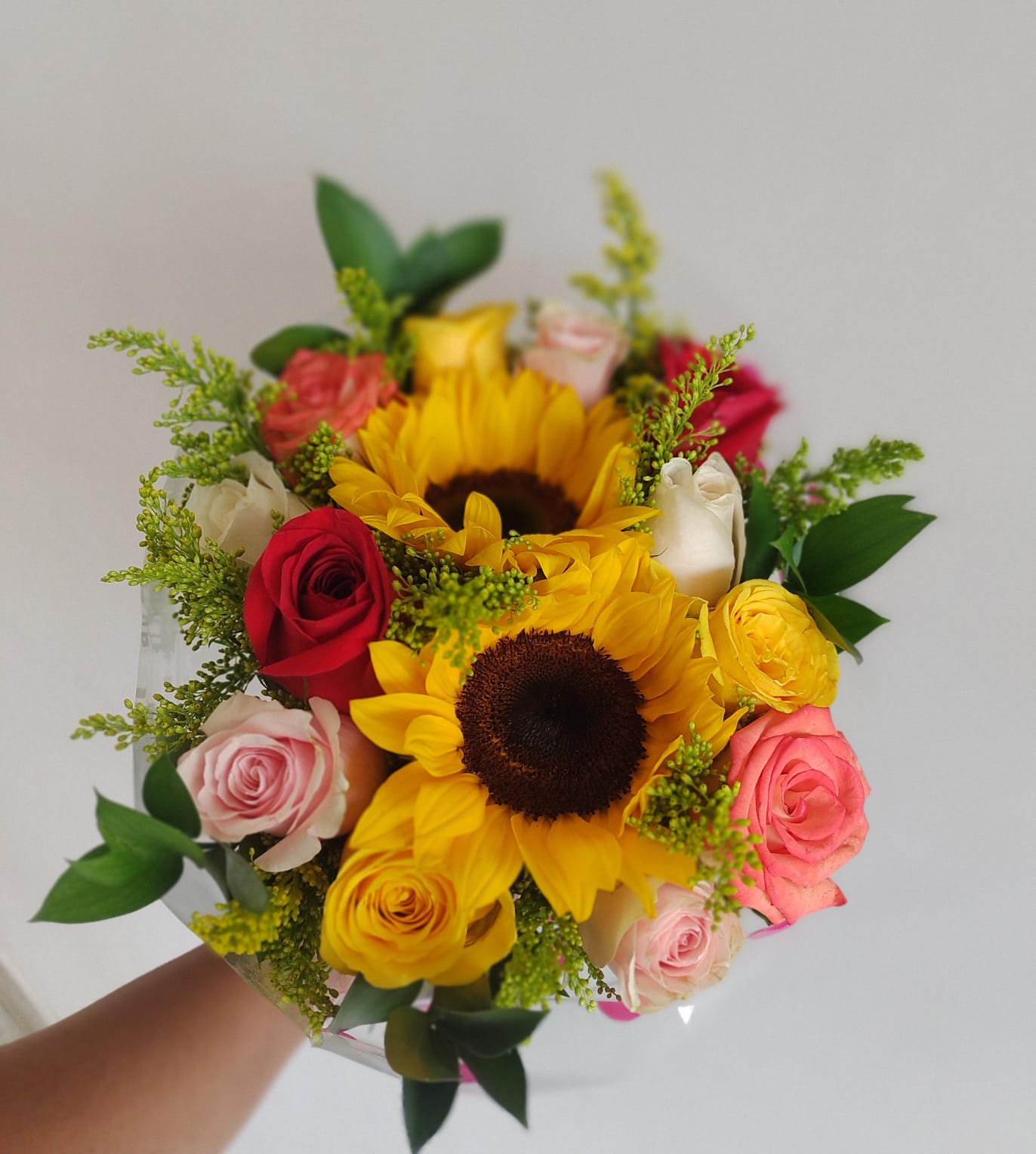 Bouquet multicolor