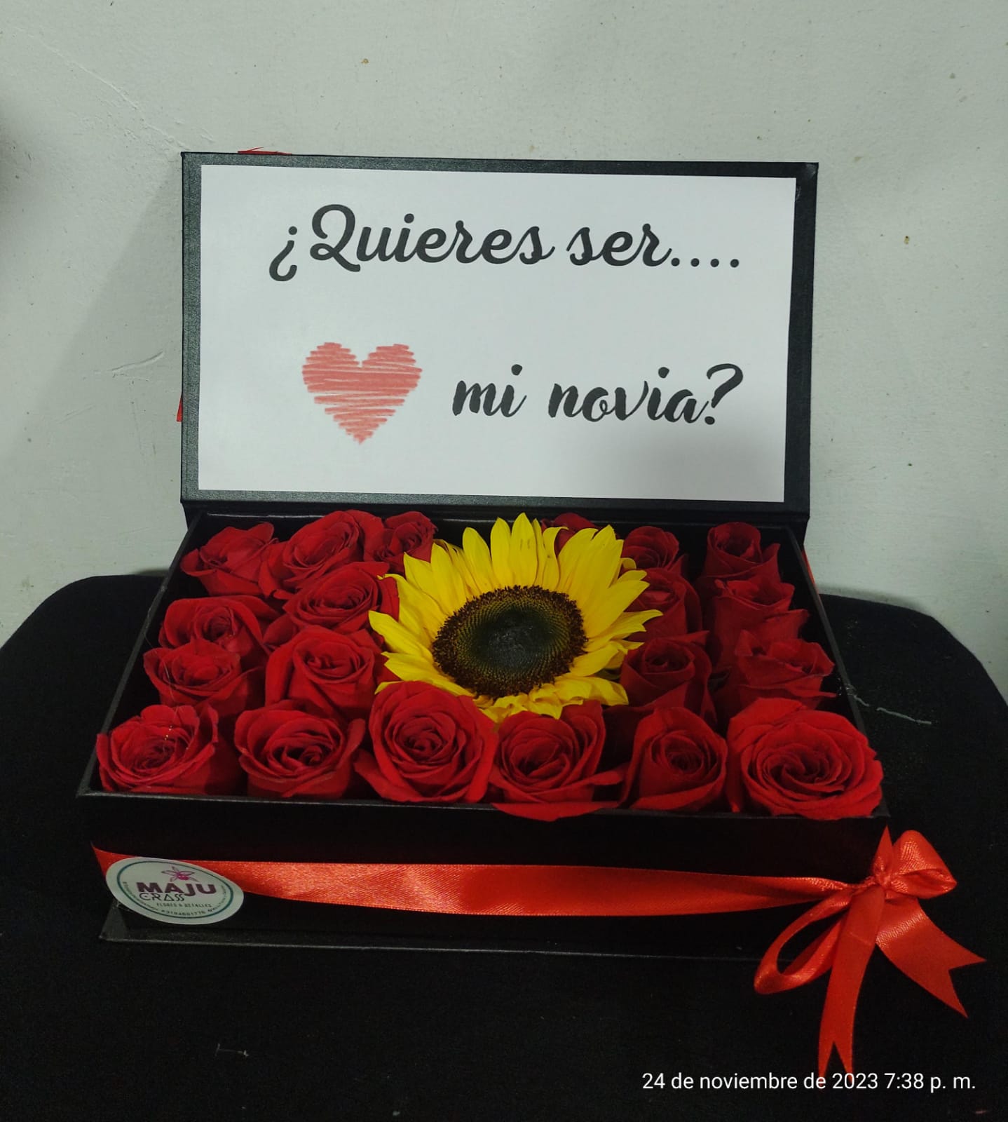 Caja  'Mi Novia'