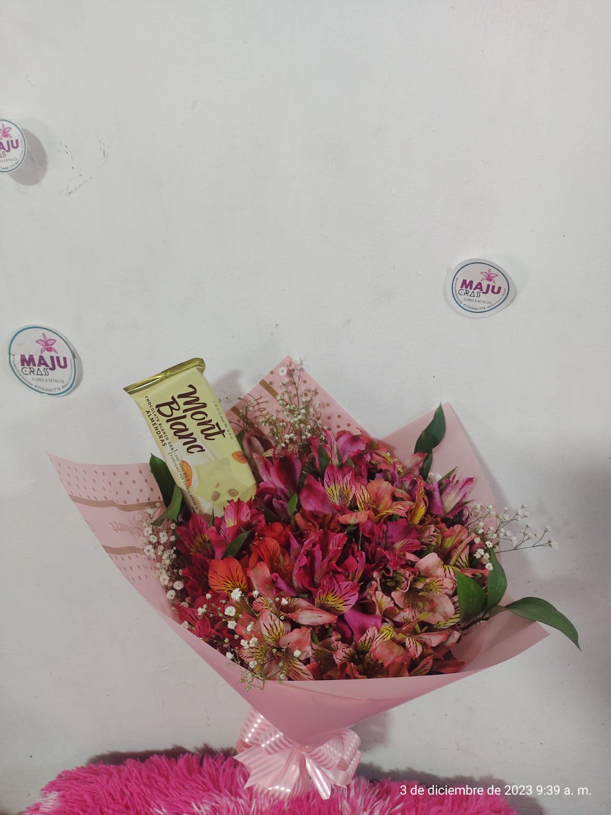 Bouquet de Alstroemerias
