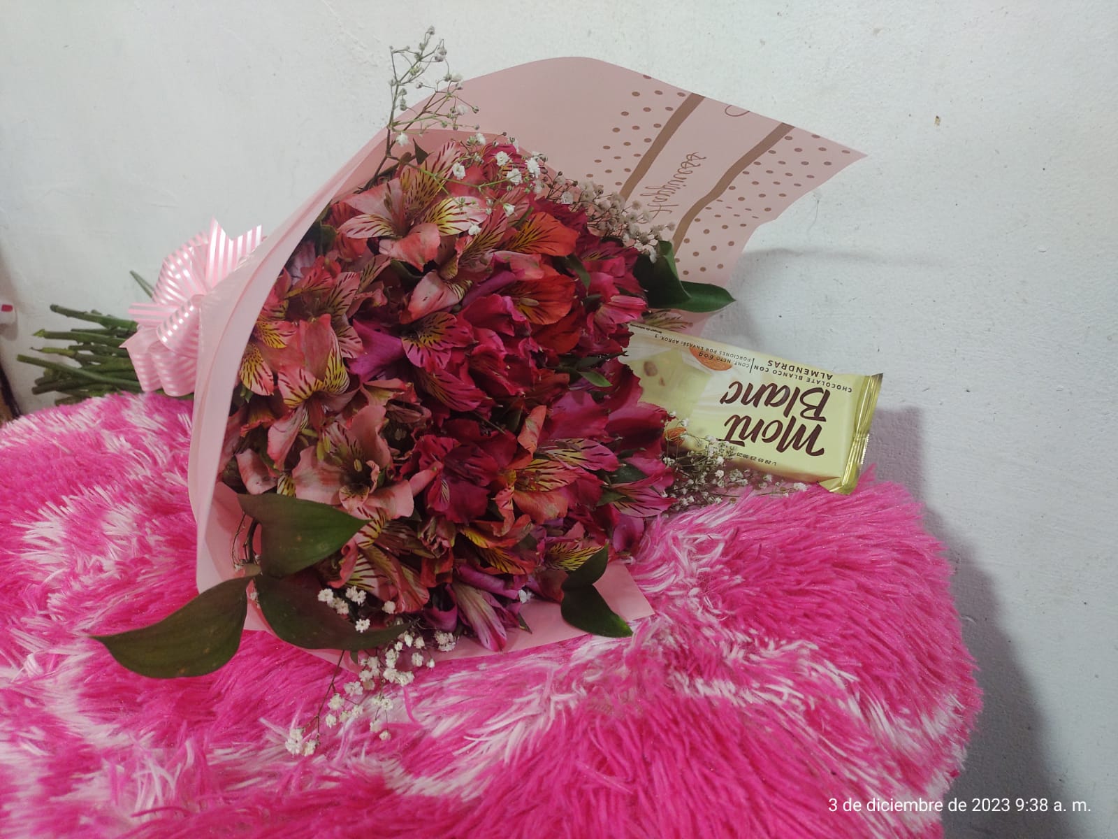 Bouquet de Alstroemerias