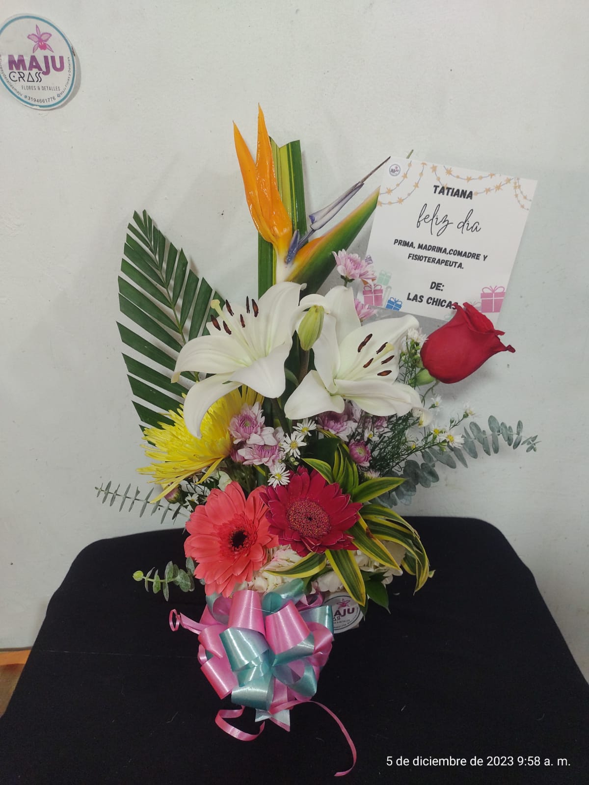 Ramo Floral Exótico 