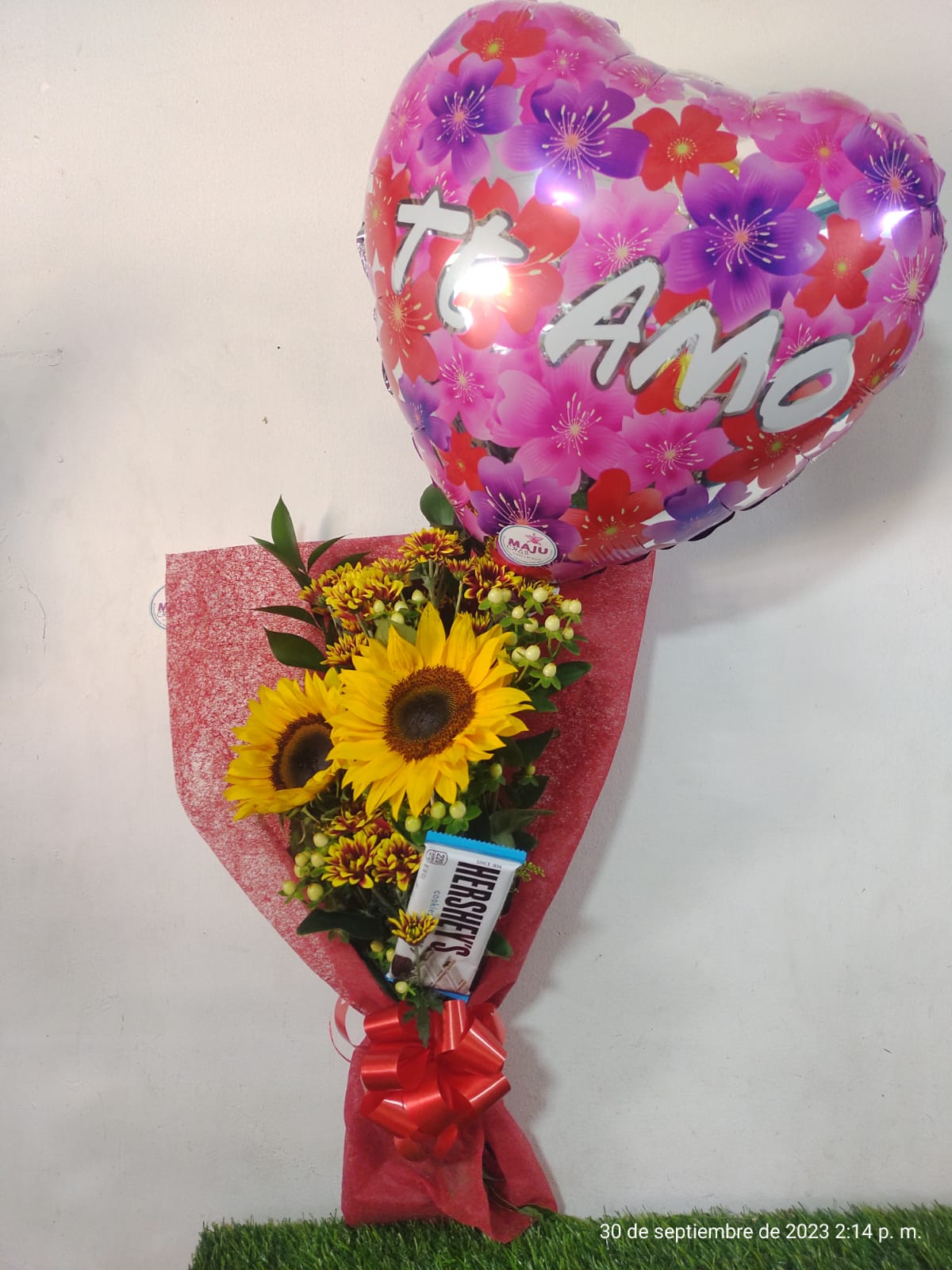Ramillete Tu corazon