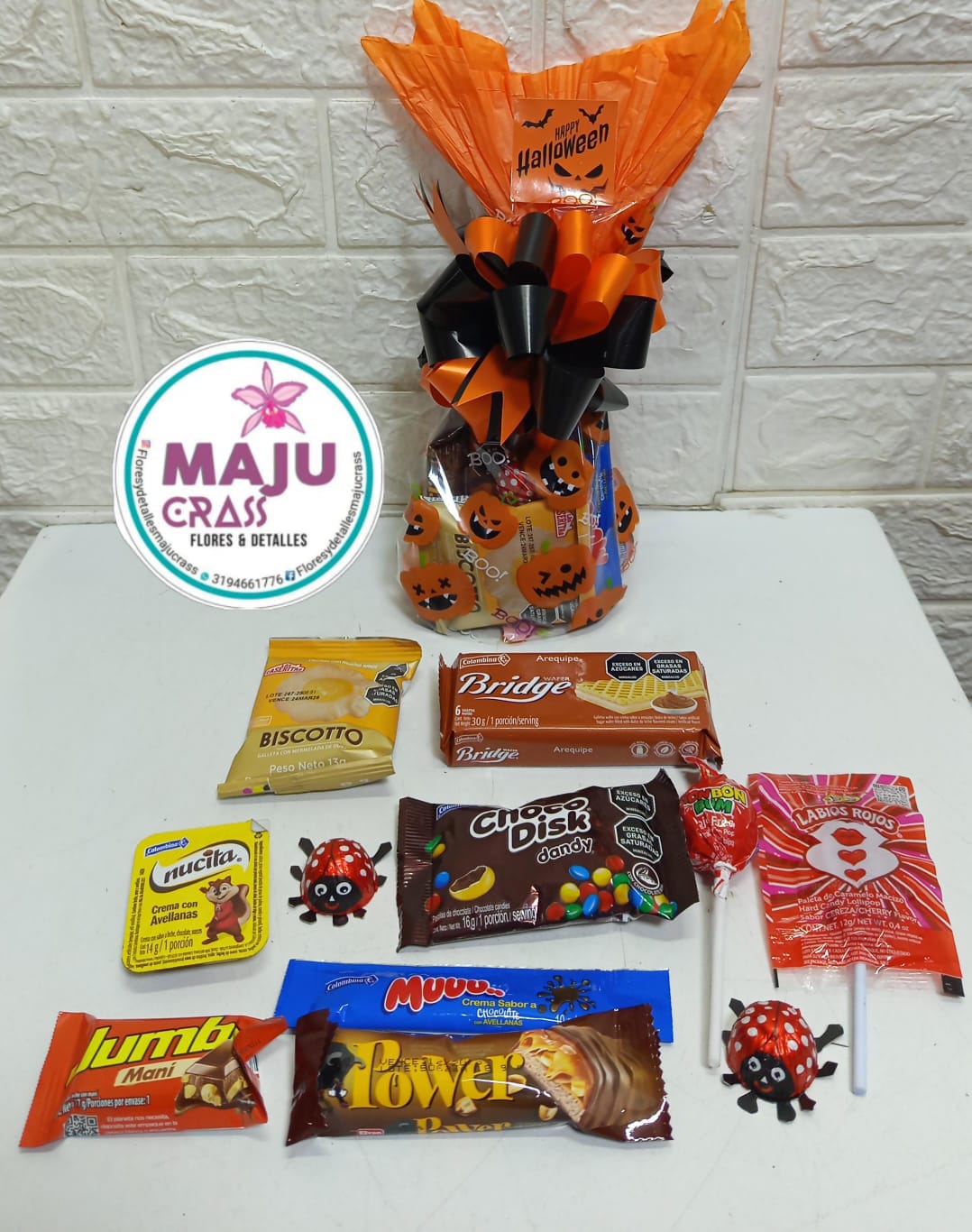 Dulcecitos en Halloween
