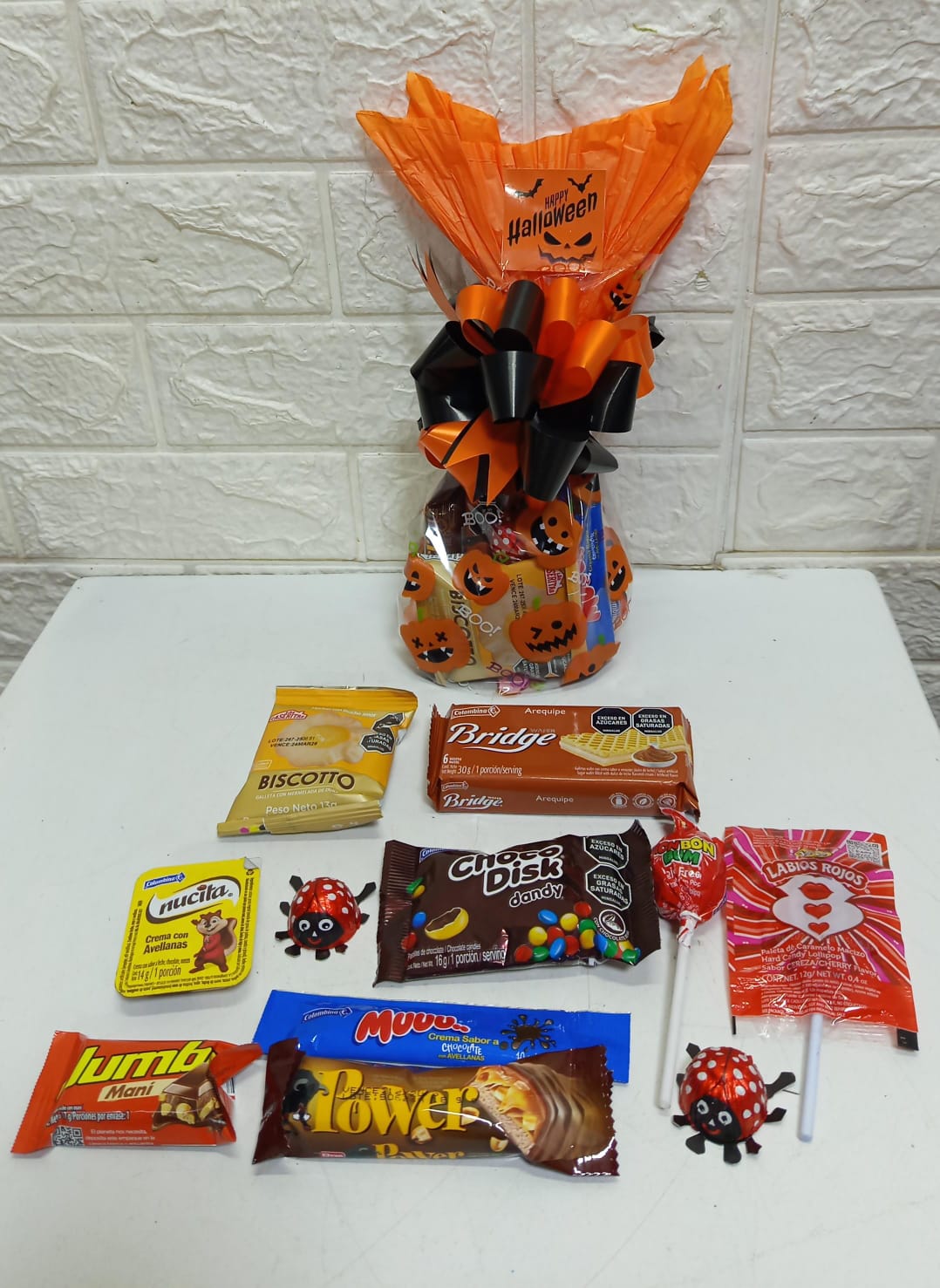 Dulcecitos en Halloween