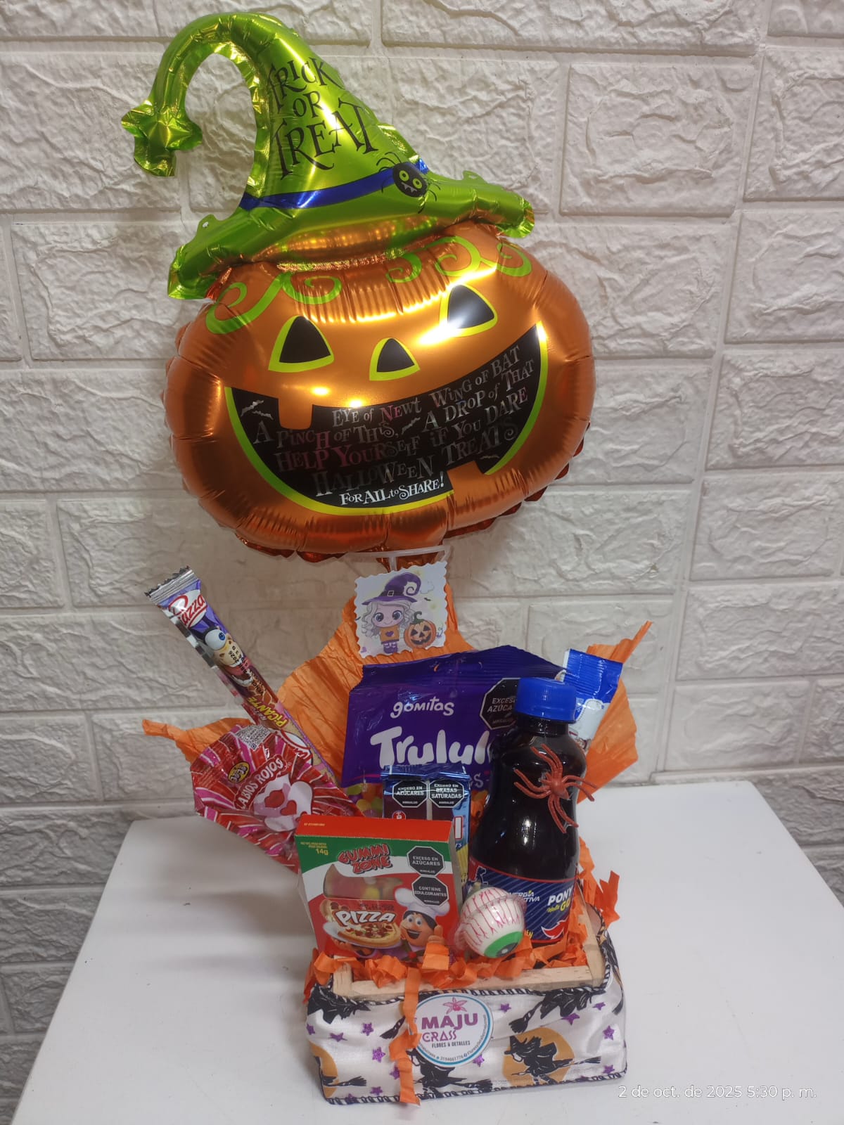  Halloween Sorpresa
