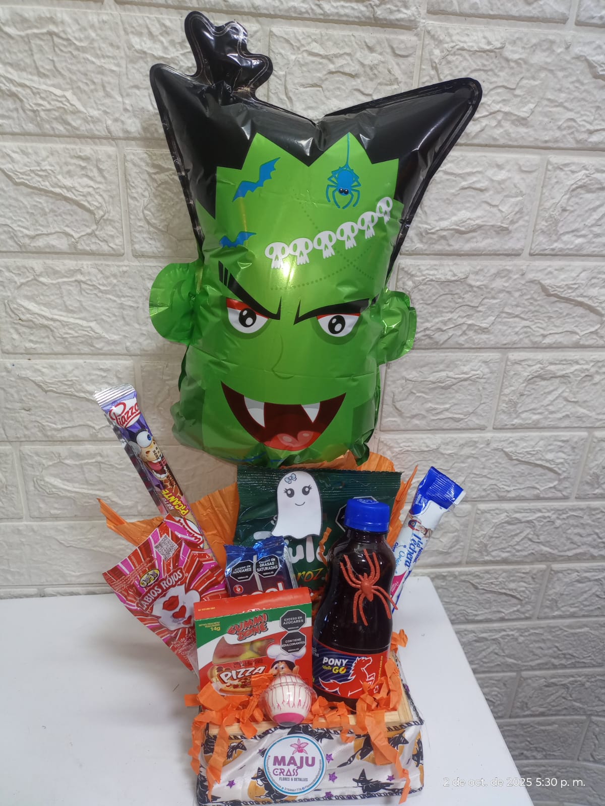  Halloween Sorpresa