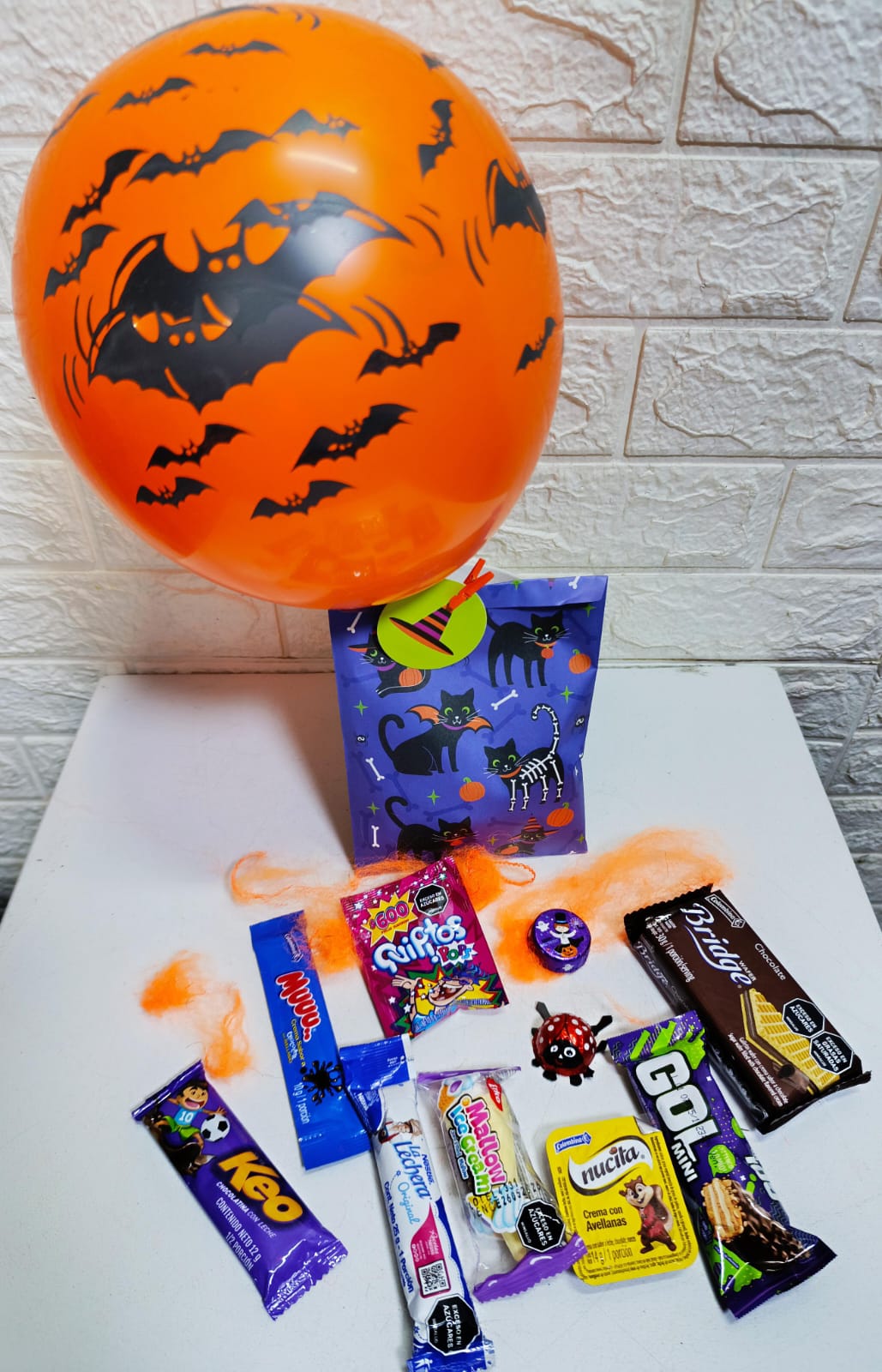 Bolsa de Dulces de Halloween Terroríficamente Deliciosa