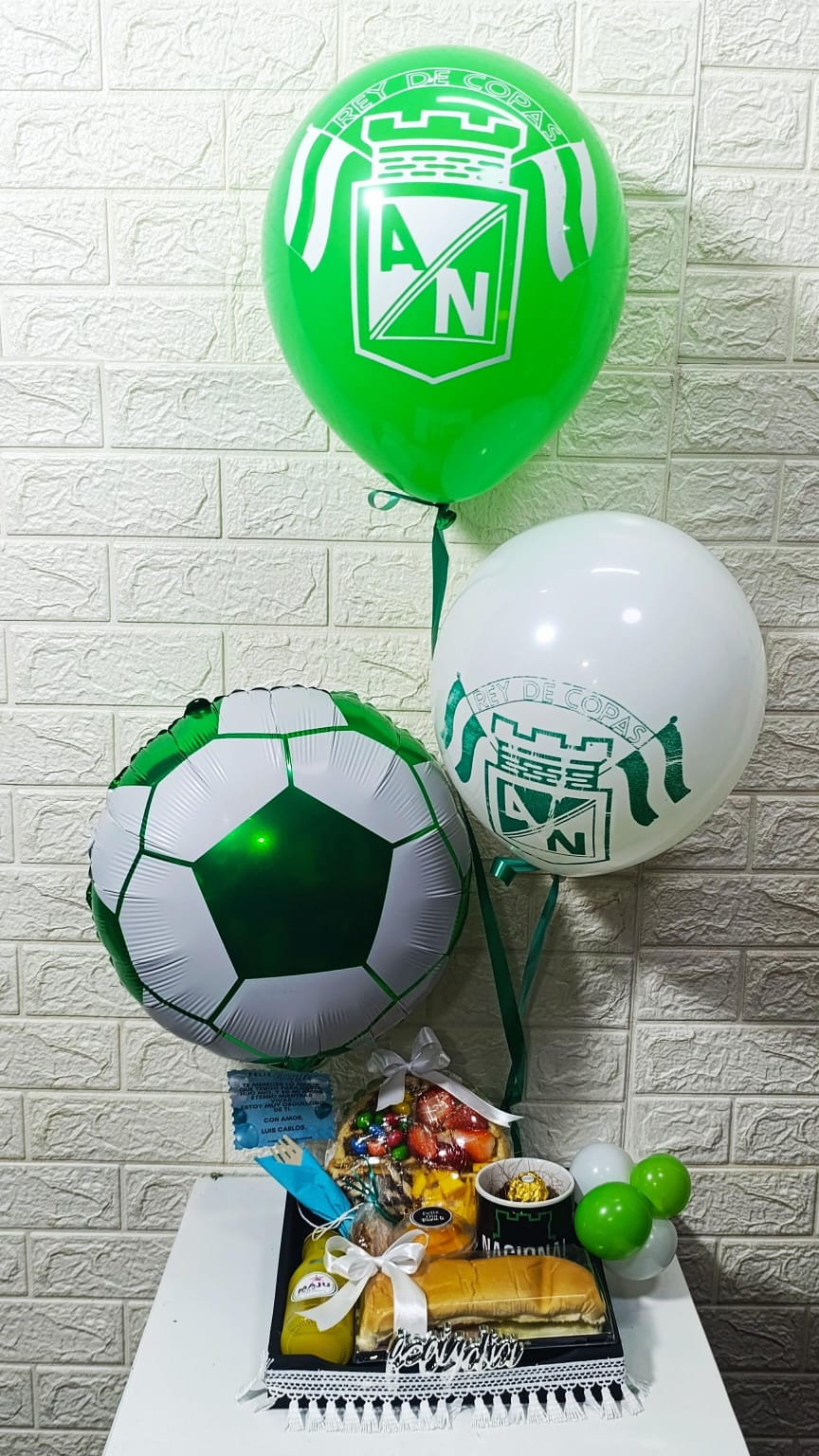 Desayuno Atlético Nacional