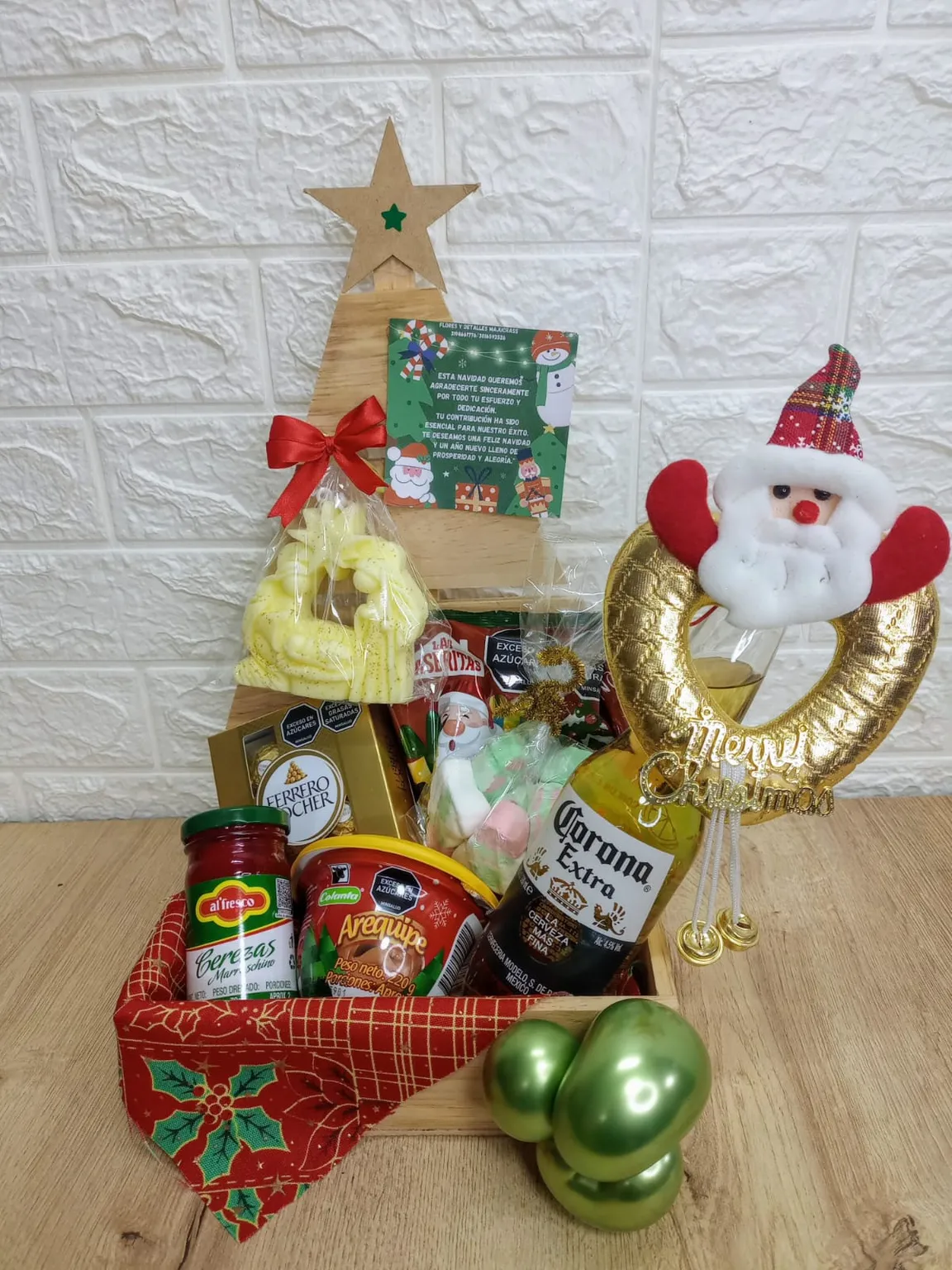 Canasta Navideña Deluxe