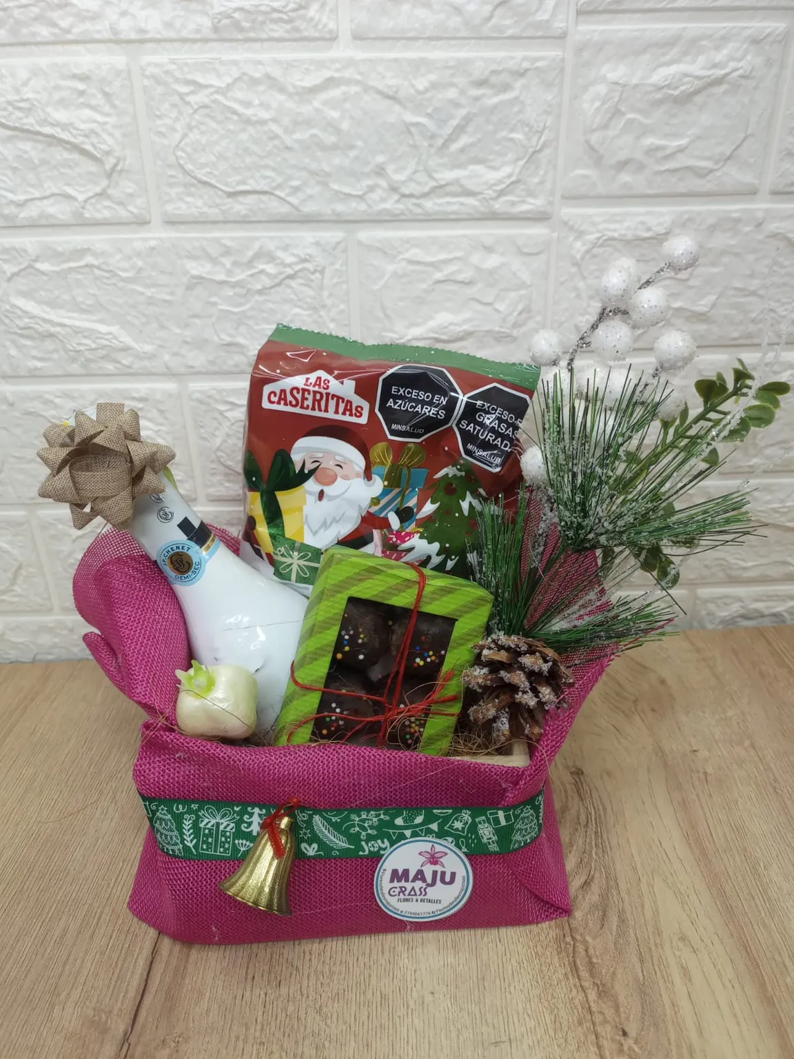 Aguinaldo Navideño Brindis