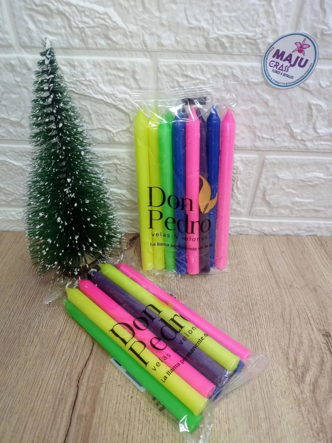 Velas  Colores Surtidos basicas