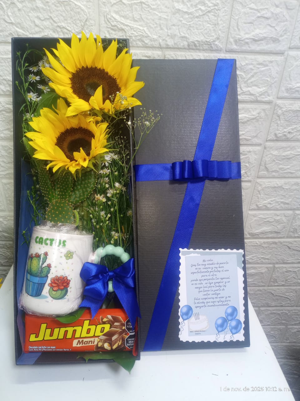 Box con Taza + Cactus