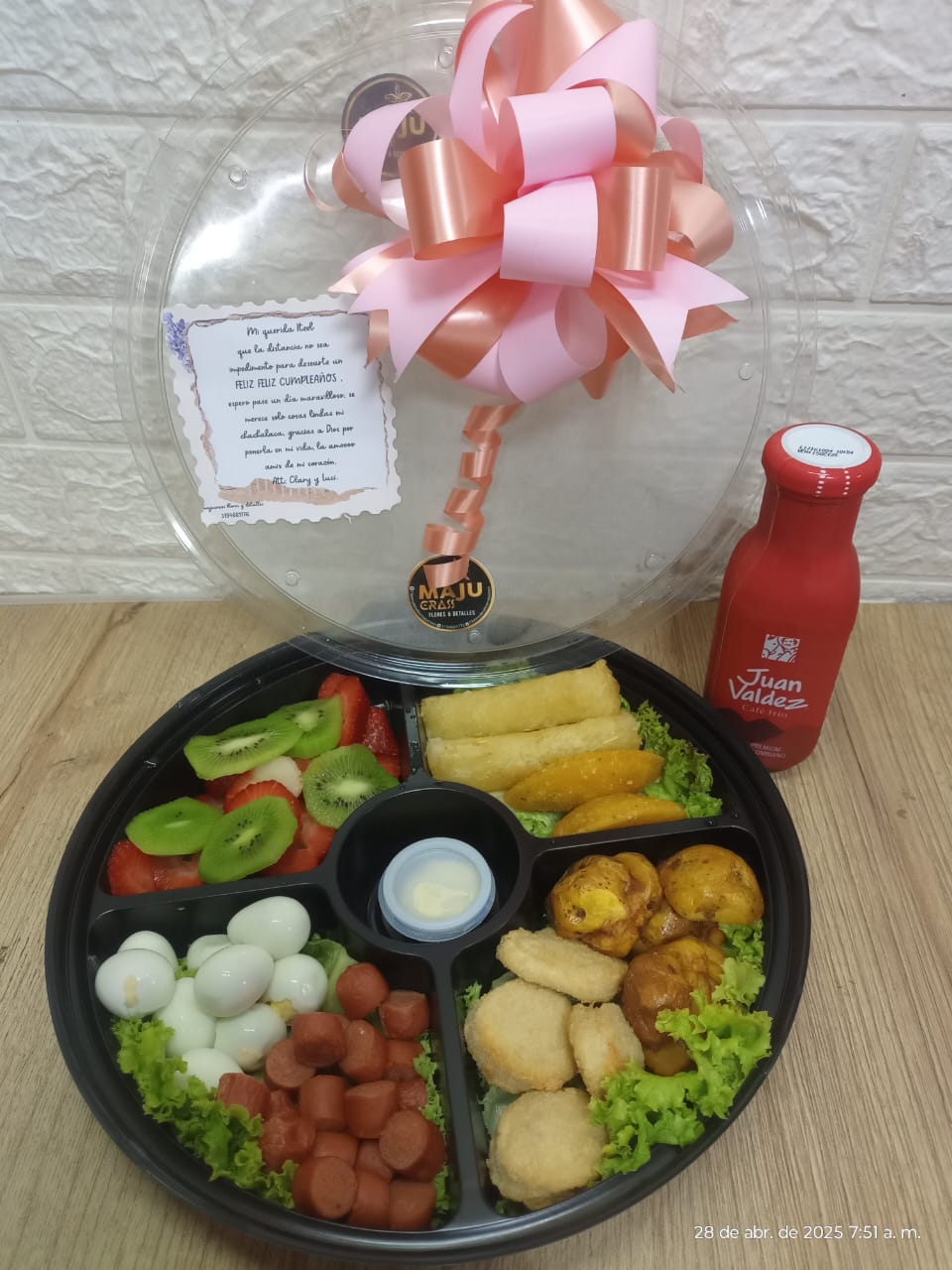 Contenedor Sorpresa Gourmet