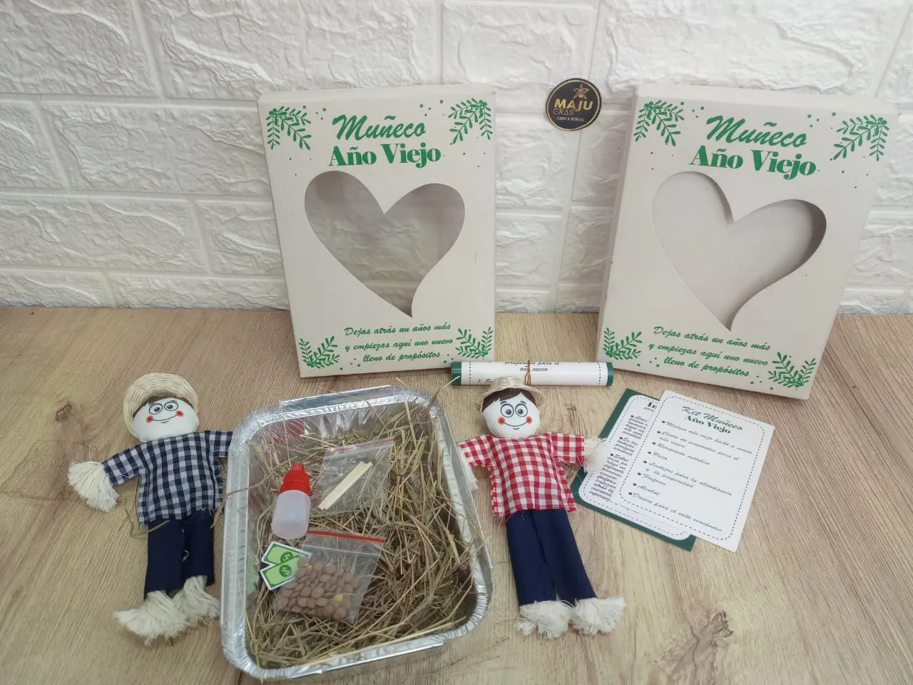 Kit Muñeco Año Viejo