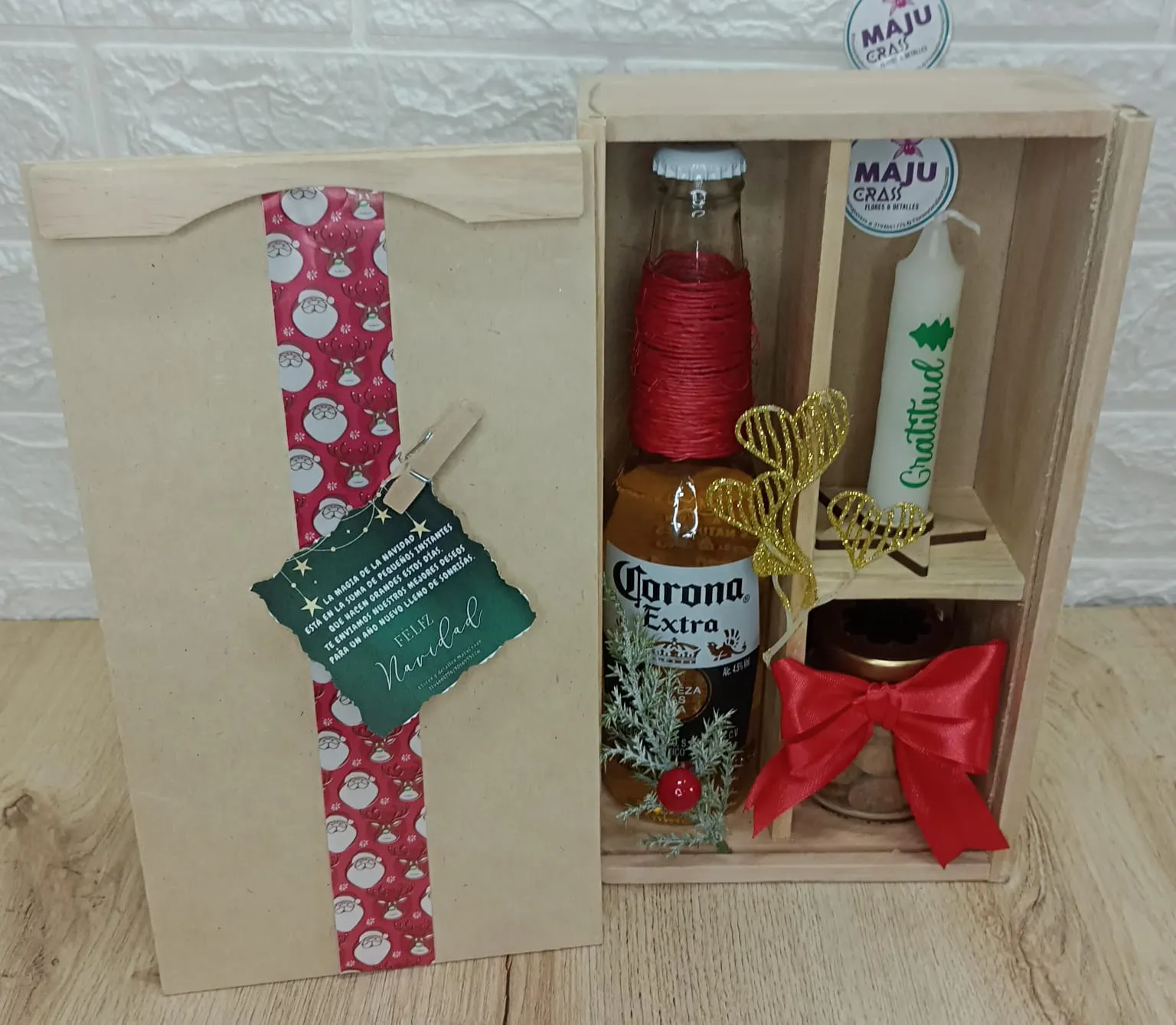 Kit Navideño Gratitud con Cerveza 