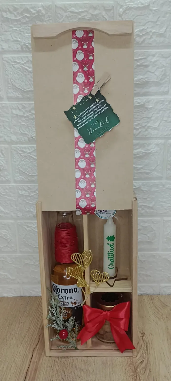 Kit Navideño Gratitud con Cerveza 