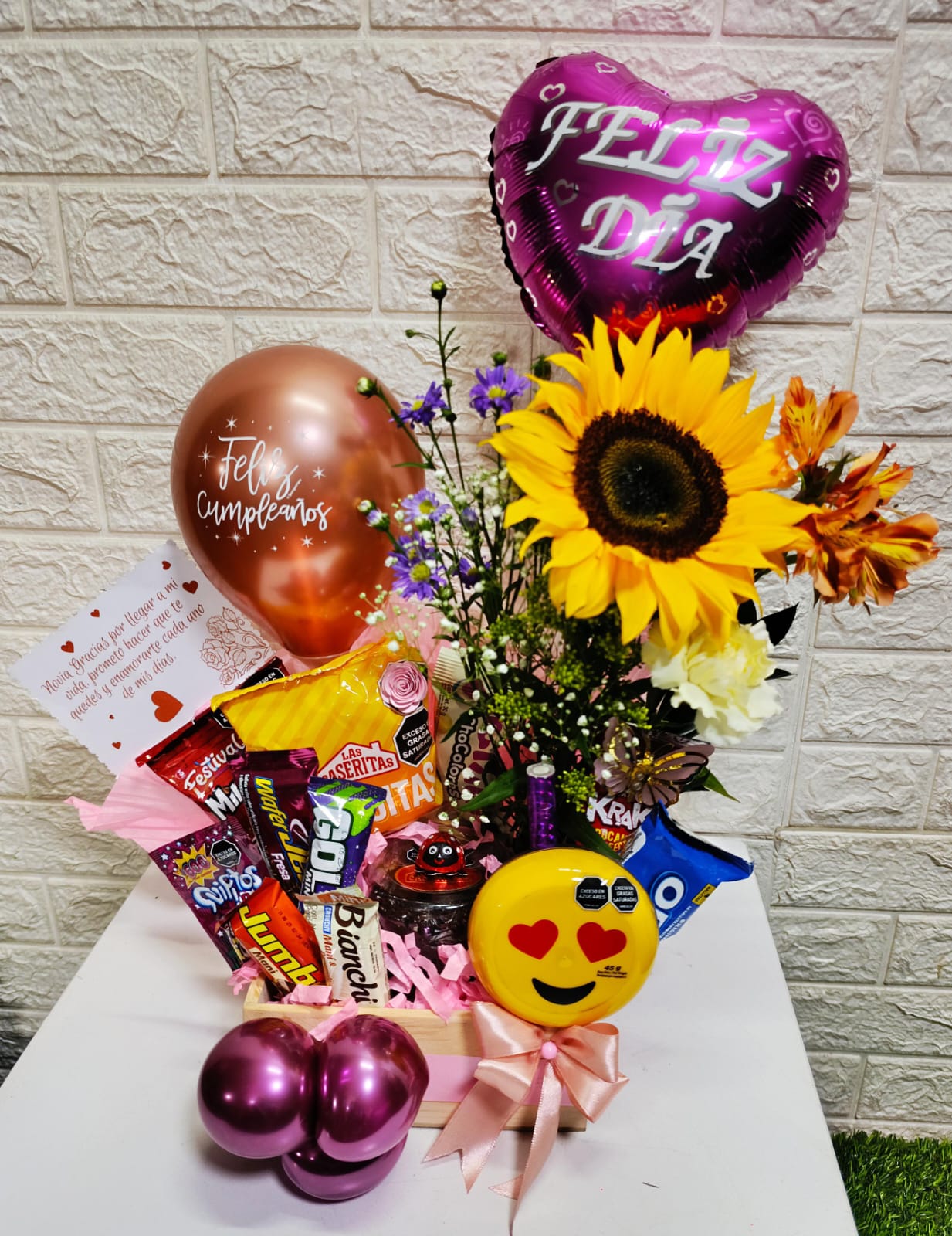 Dulcera tu mi solecito en cumple