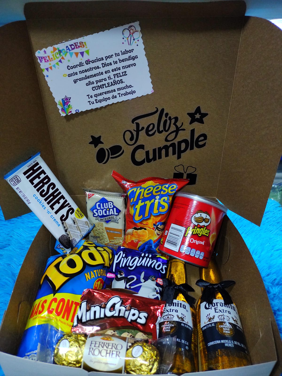 Caja de Regalo dulcera