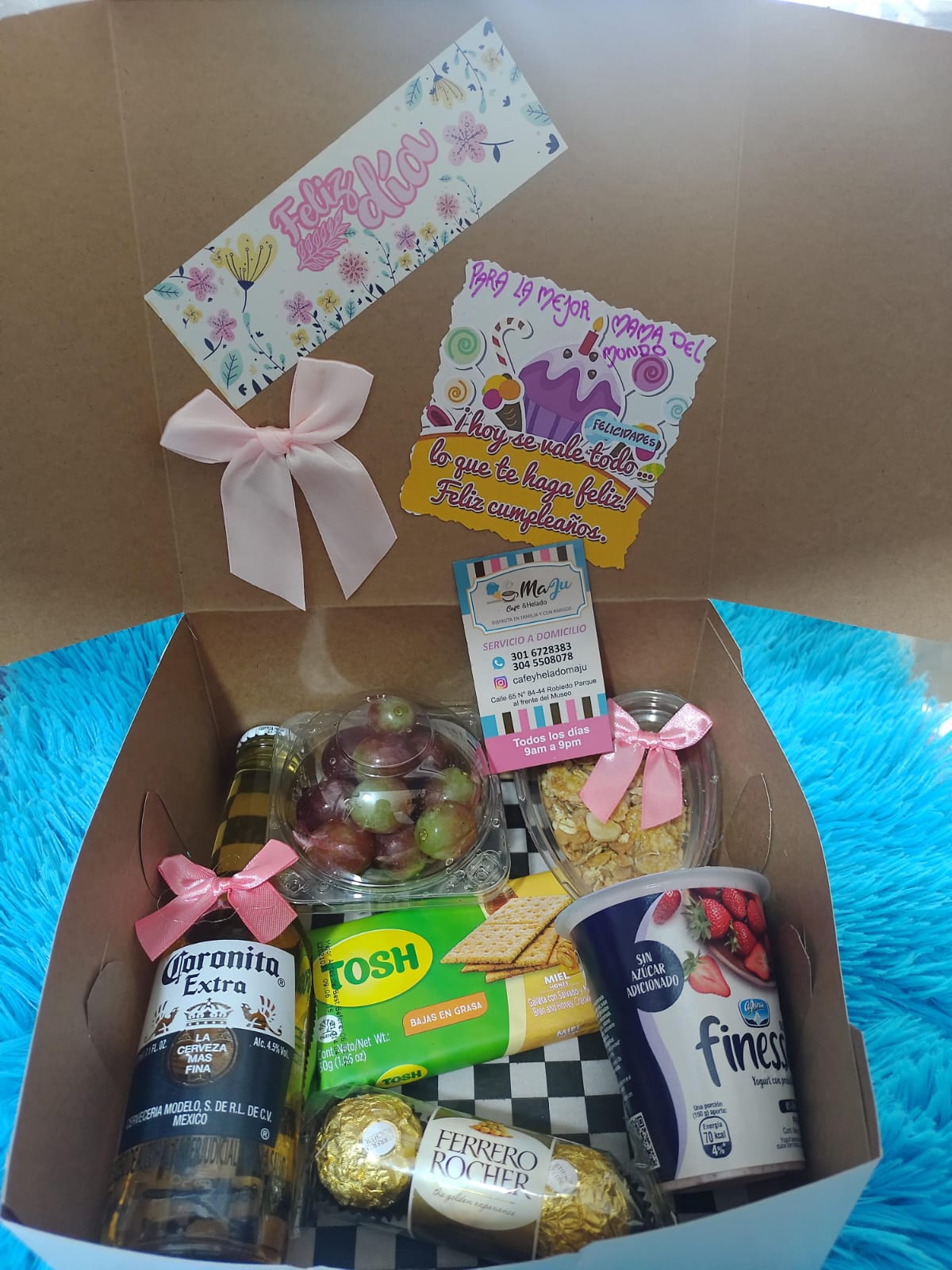 Caja Celebración especial