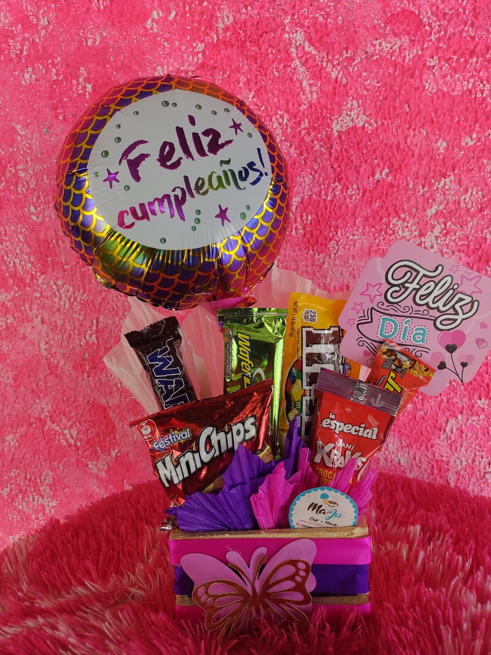 Dulcera con delicias