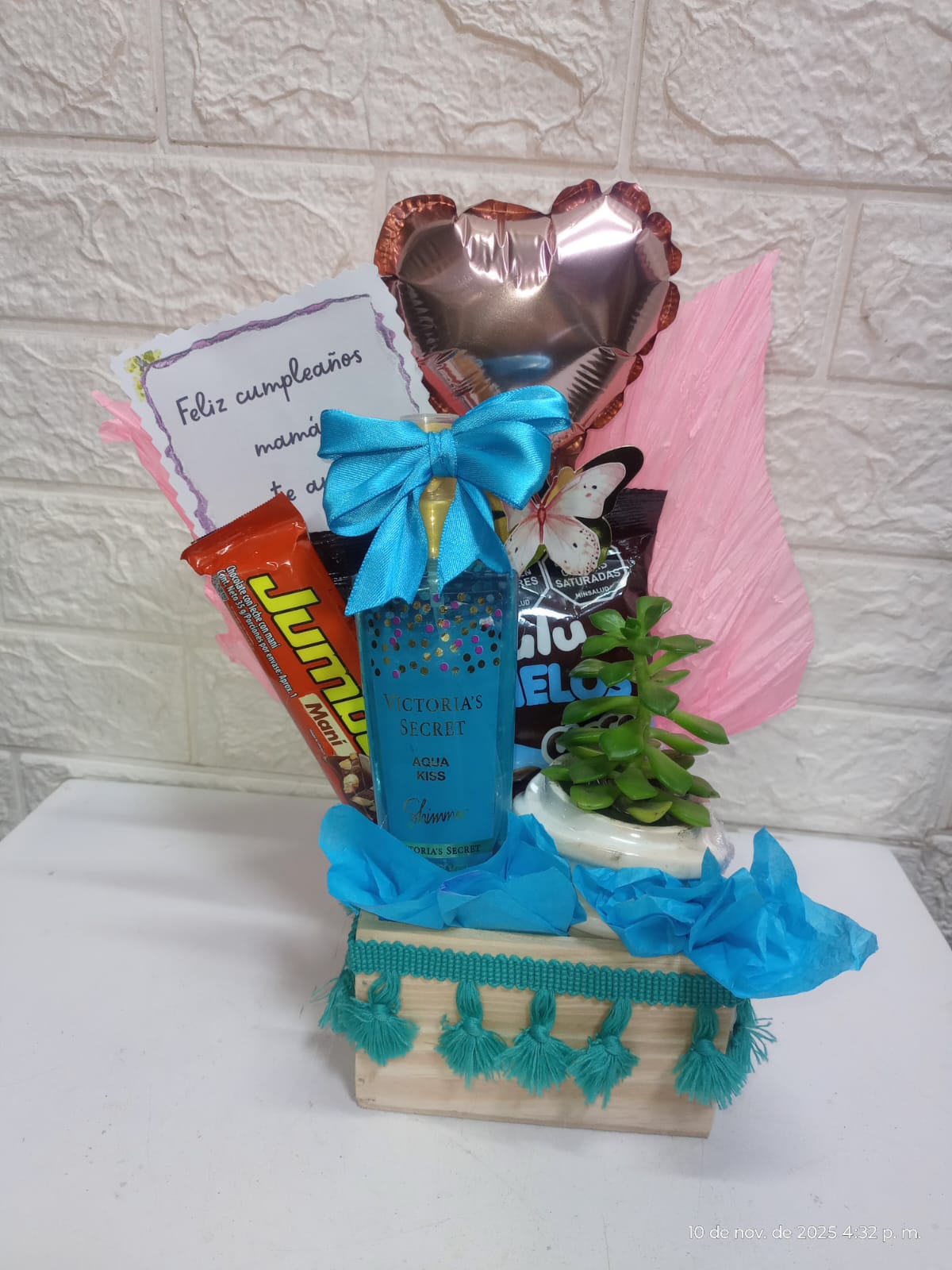 Cesta de Regalo dulce aroma