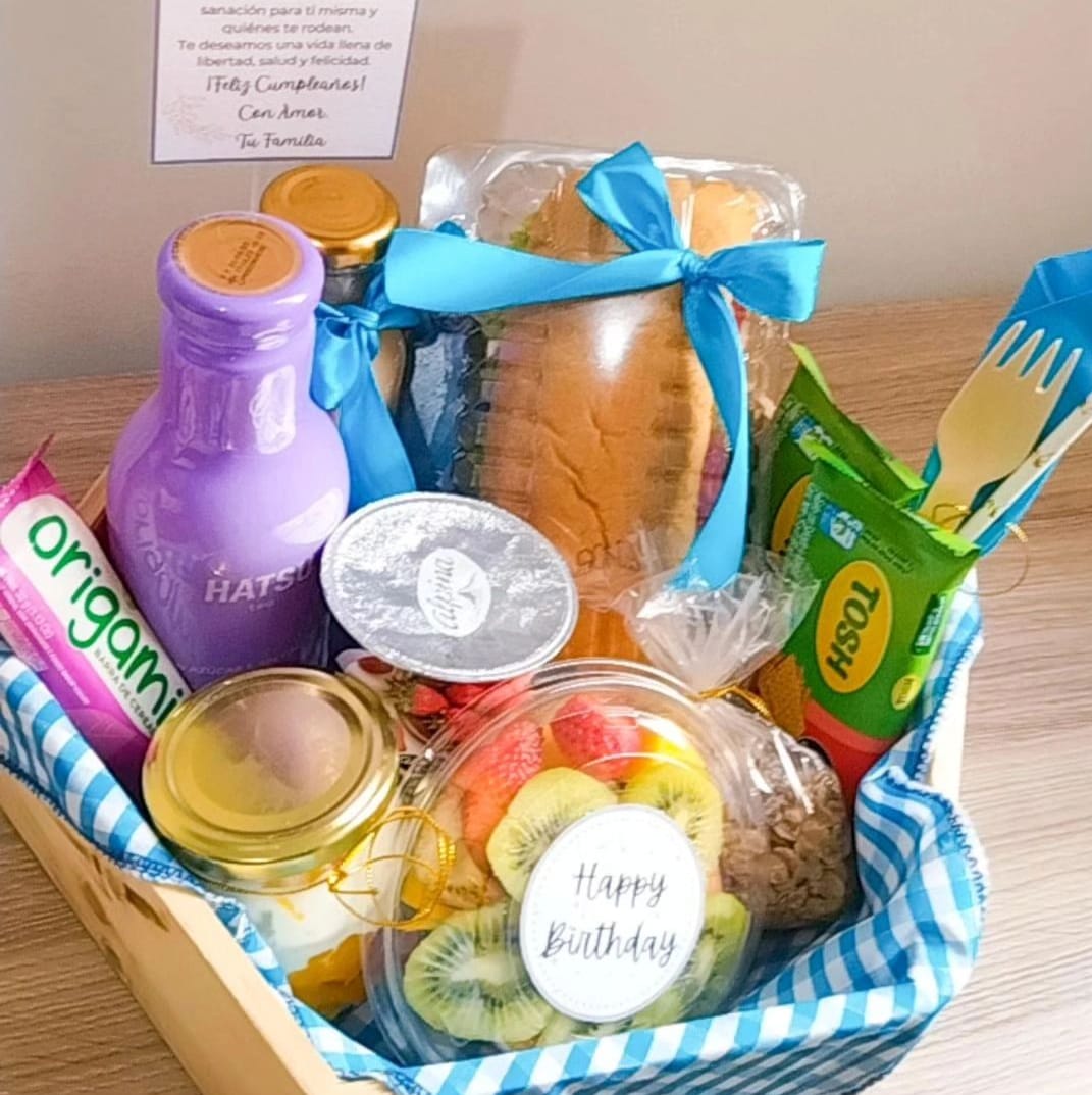 Saludable Celebración Gourmet.