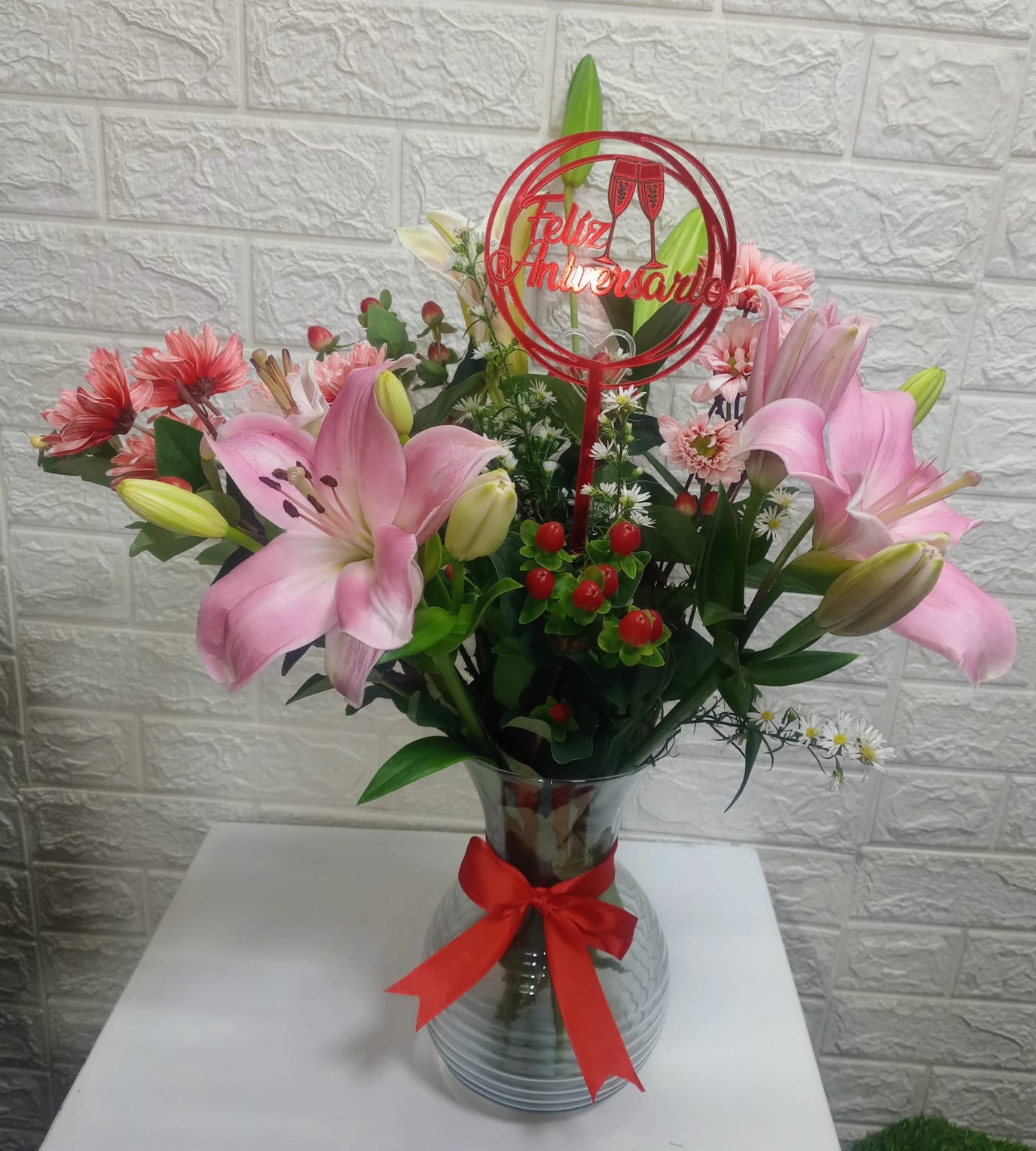 Lirios renovacion y Aniversario'