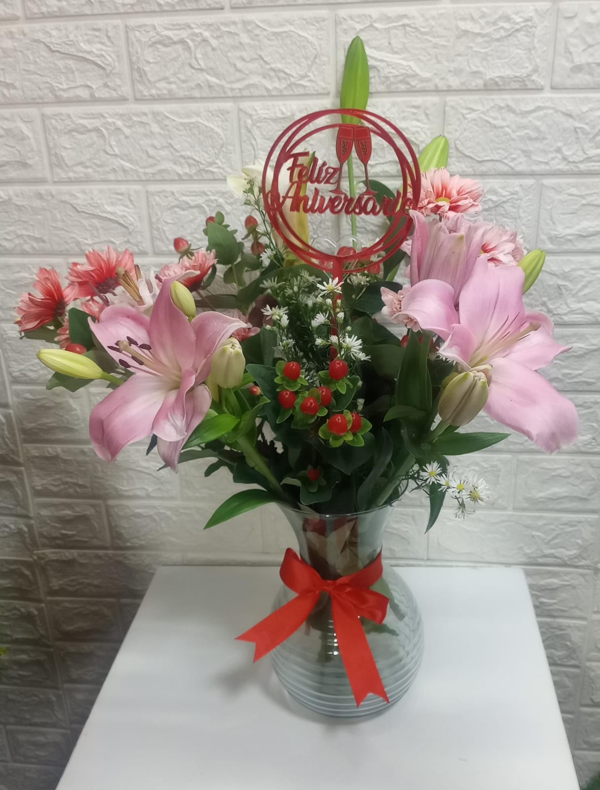 Lirios renovacion y Aniversario'