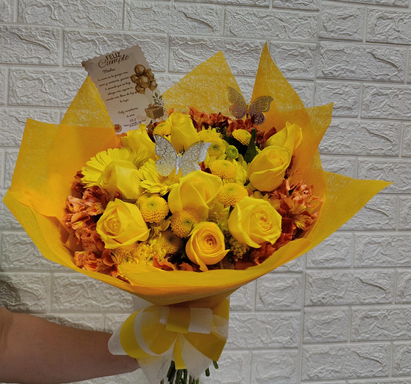 Bouquet plus variado