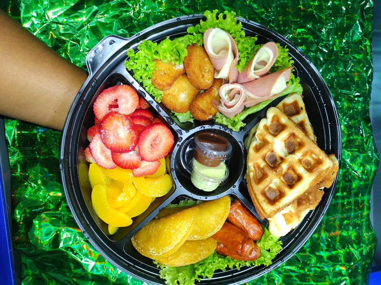 Contenedor Desayuno/Brunch Variado