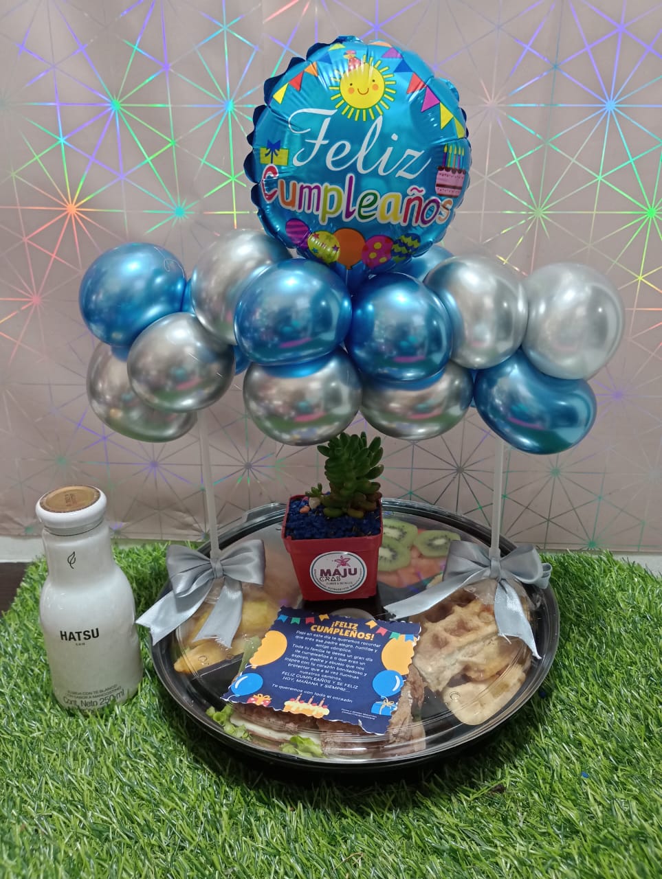 Contenedor Desayuno/Brunch Variado