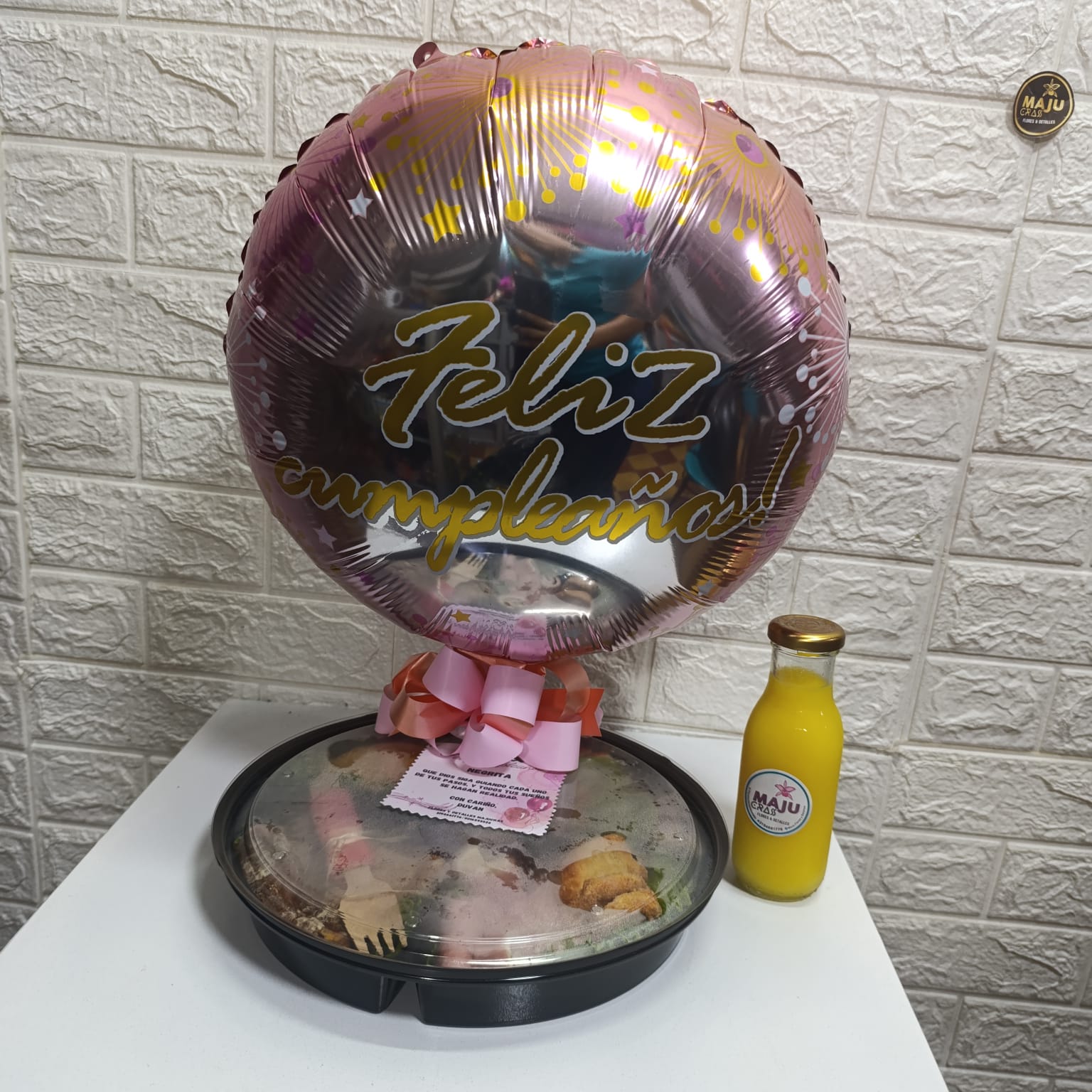 Contenedor festivo deli