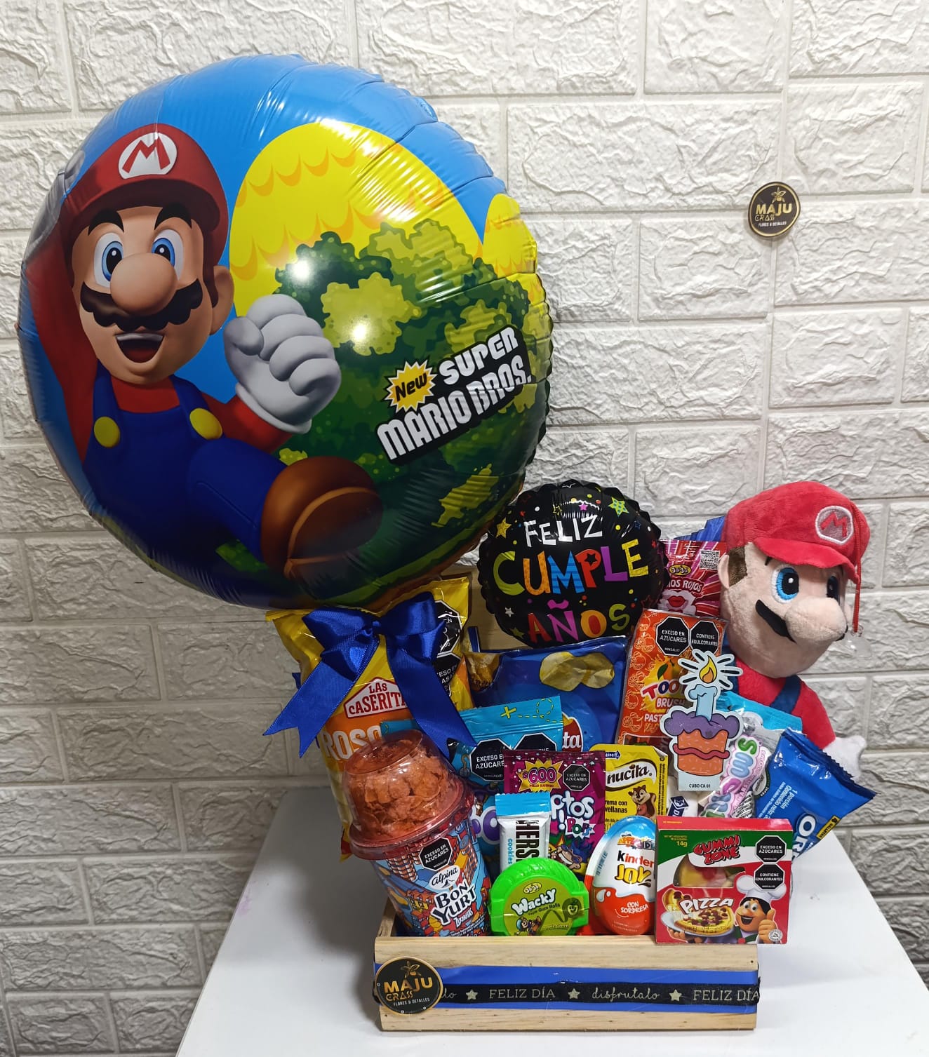 Ancheta de Cumpleaños Super Mario Bros