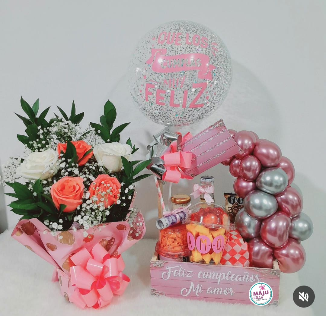 Detalle Premium dúo encantado