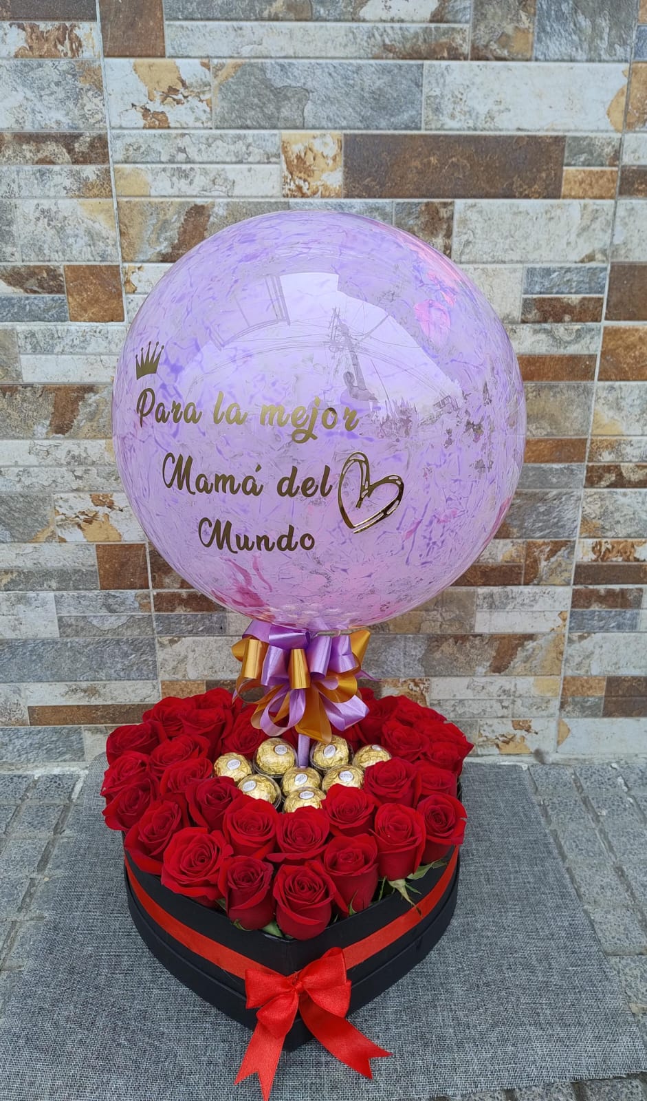 Corazon zon y Chocolates 