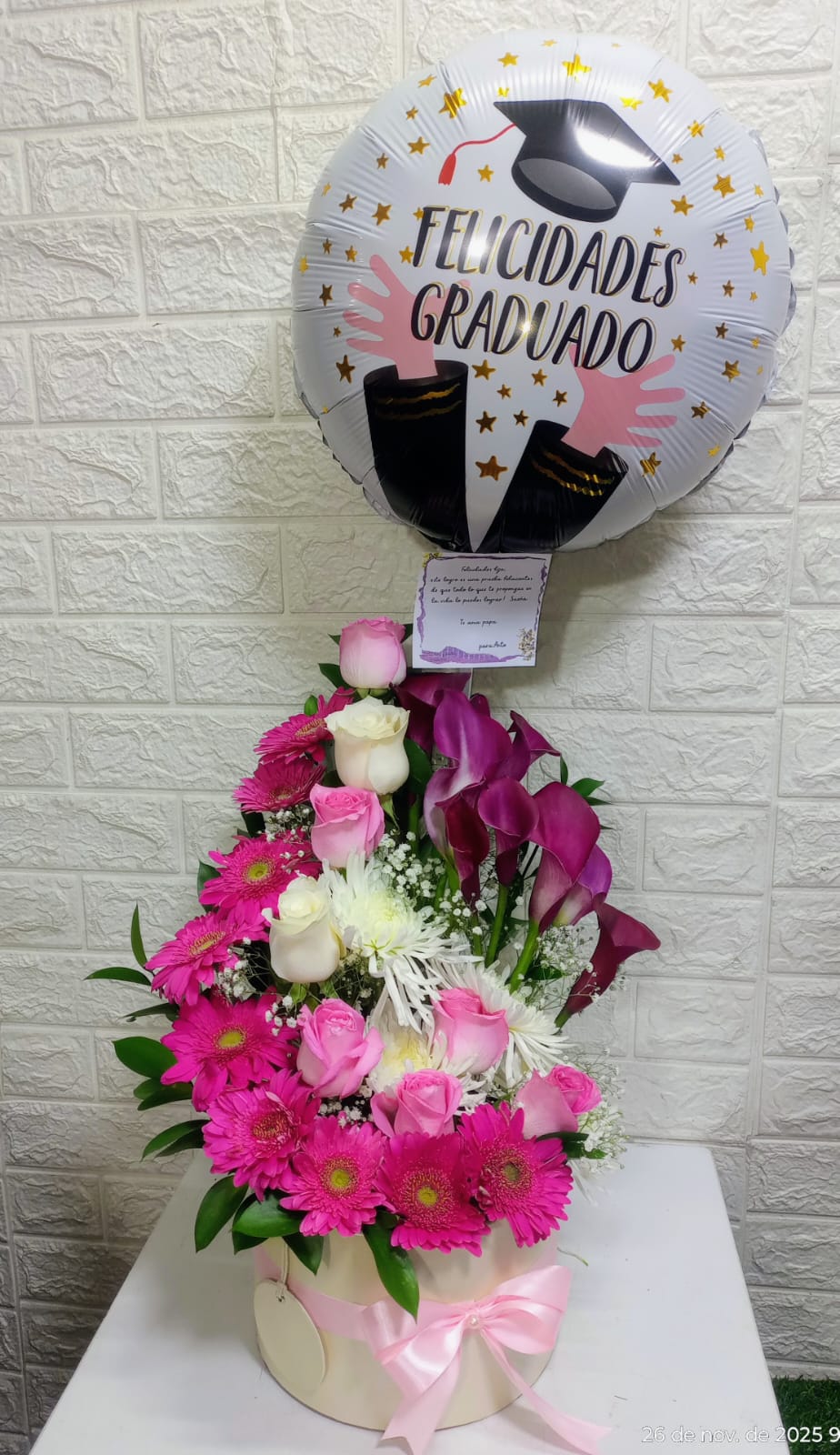 MajuCrass - Caja premium sensacional graduación