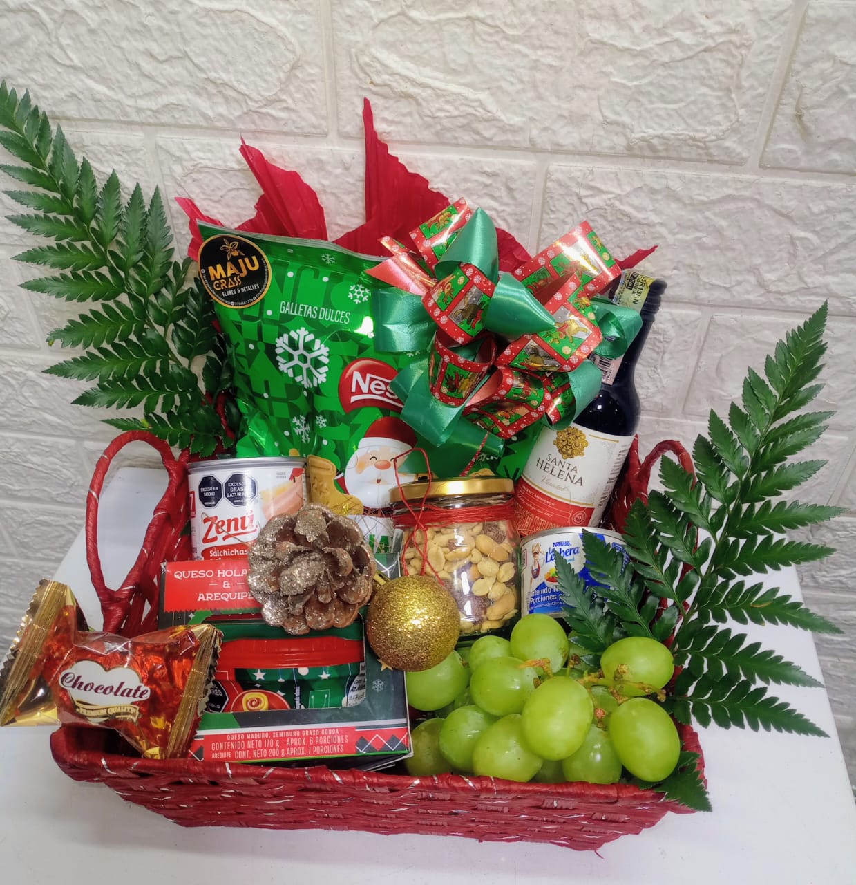 Cesta Navideña Gourmet 