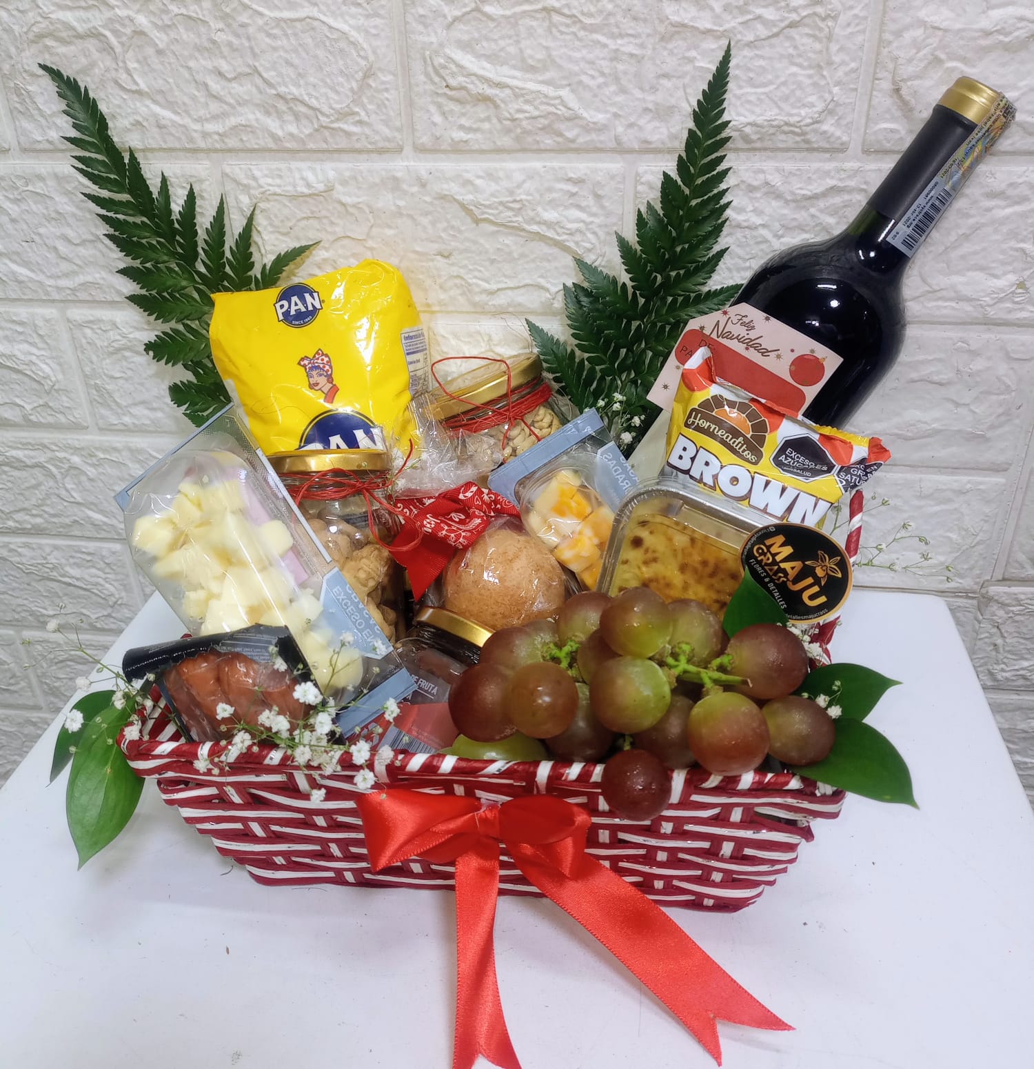 Cesta Navideña Gourmet y Delicias