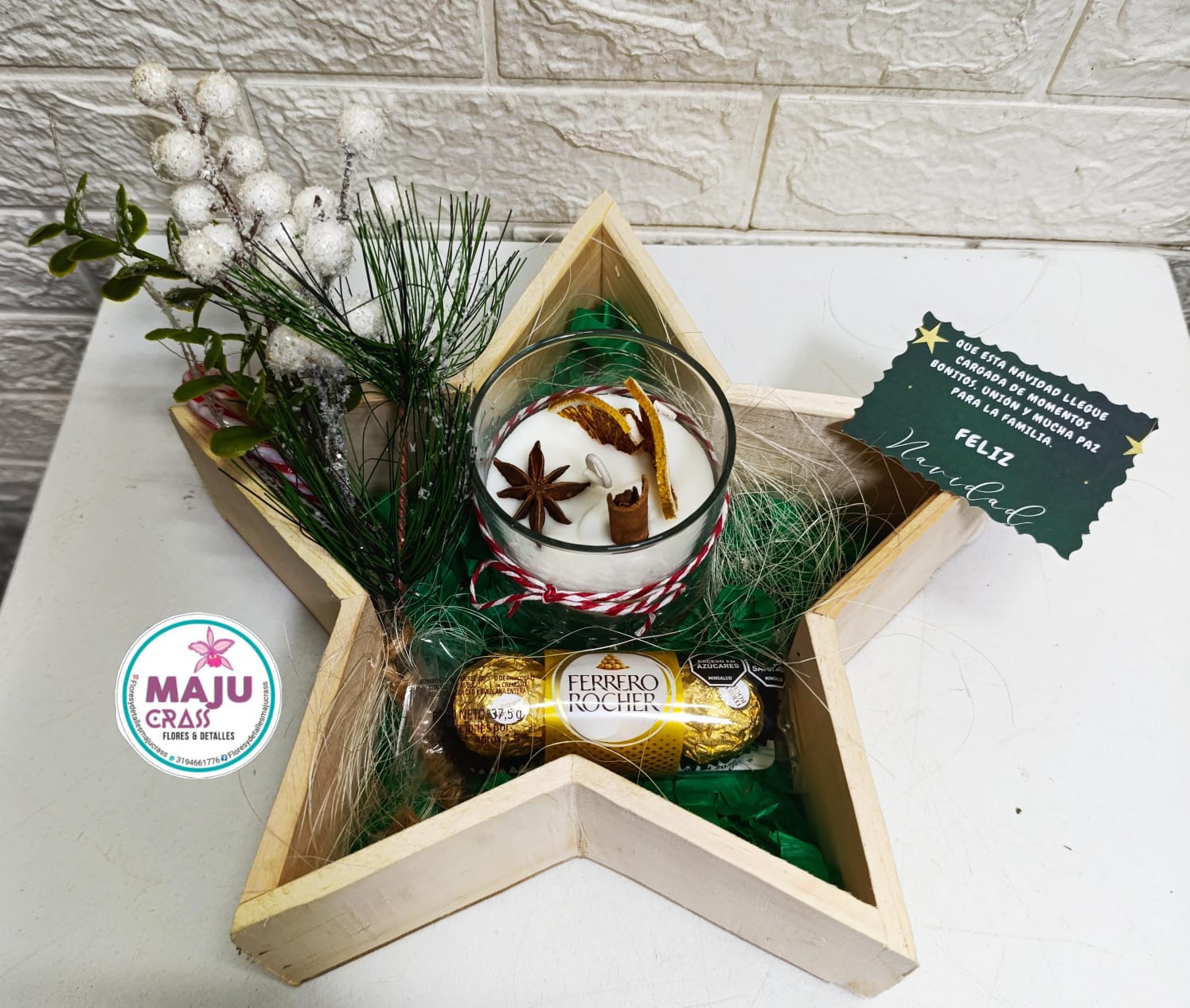 Estrella David Navideña 