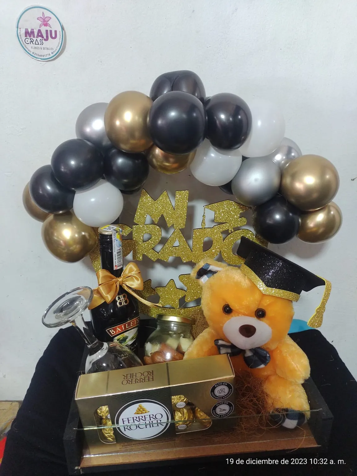 Cesta Graduación Premium 