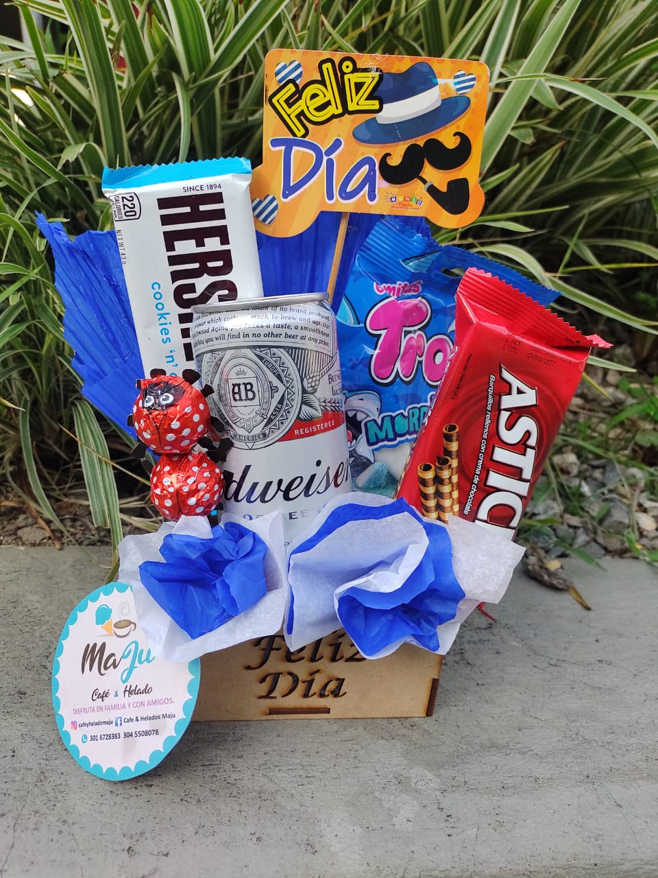 "Feliz Día" Sorpresa