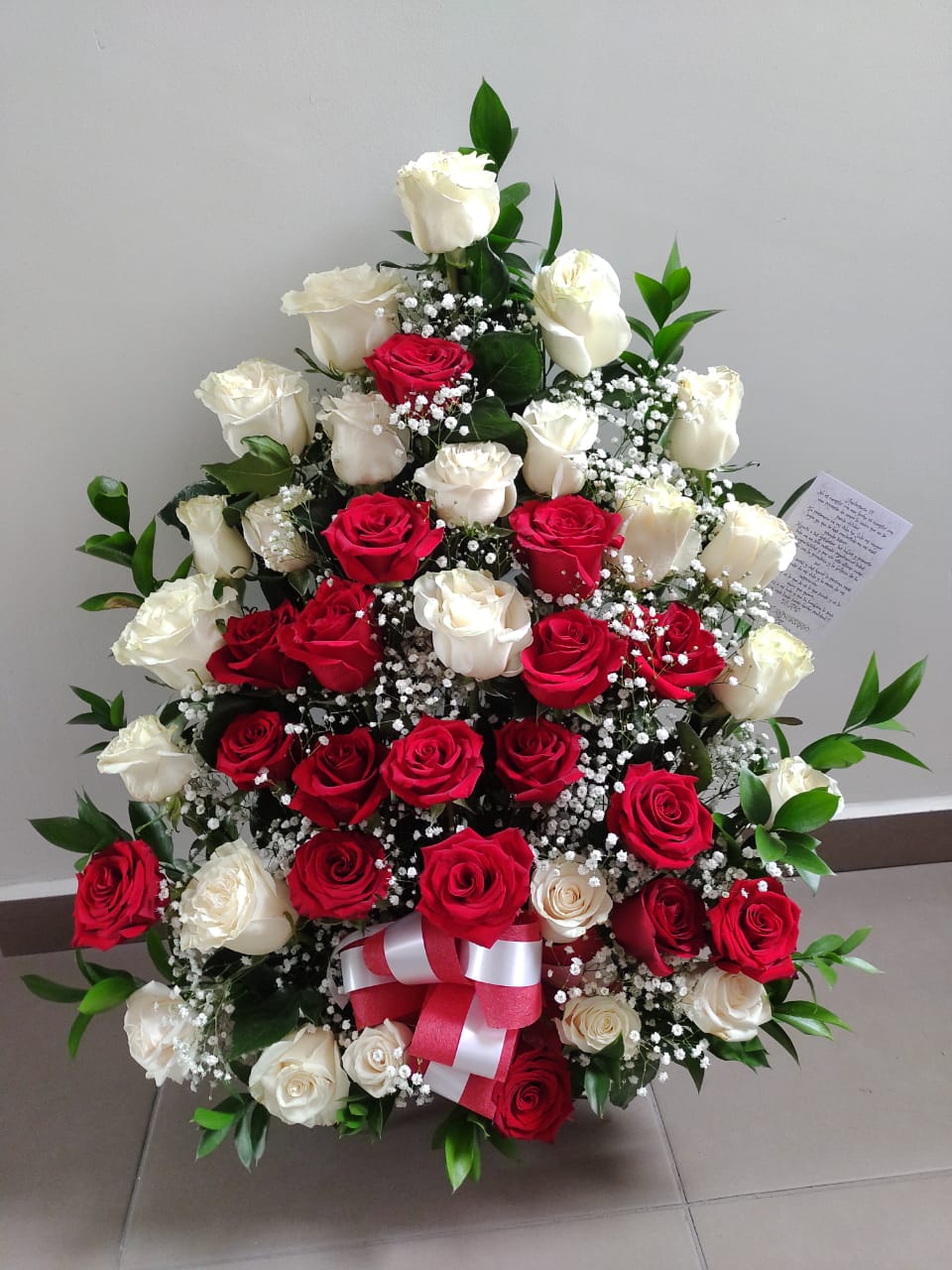 Floral consuelo eterno