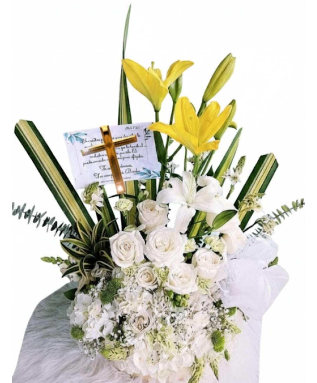 Arreglo Floral Esperanza y Paz