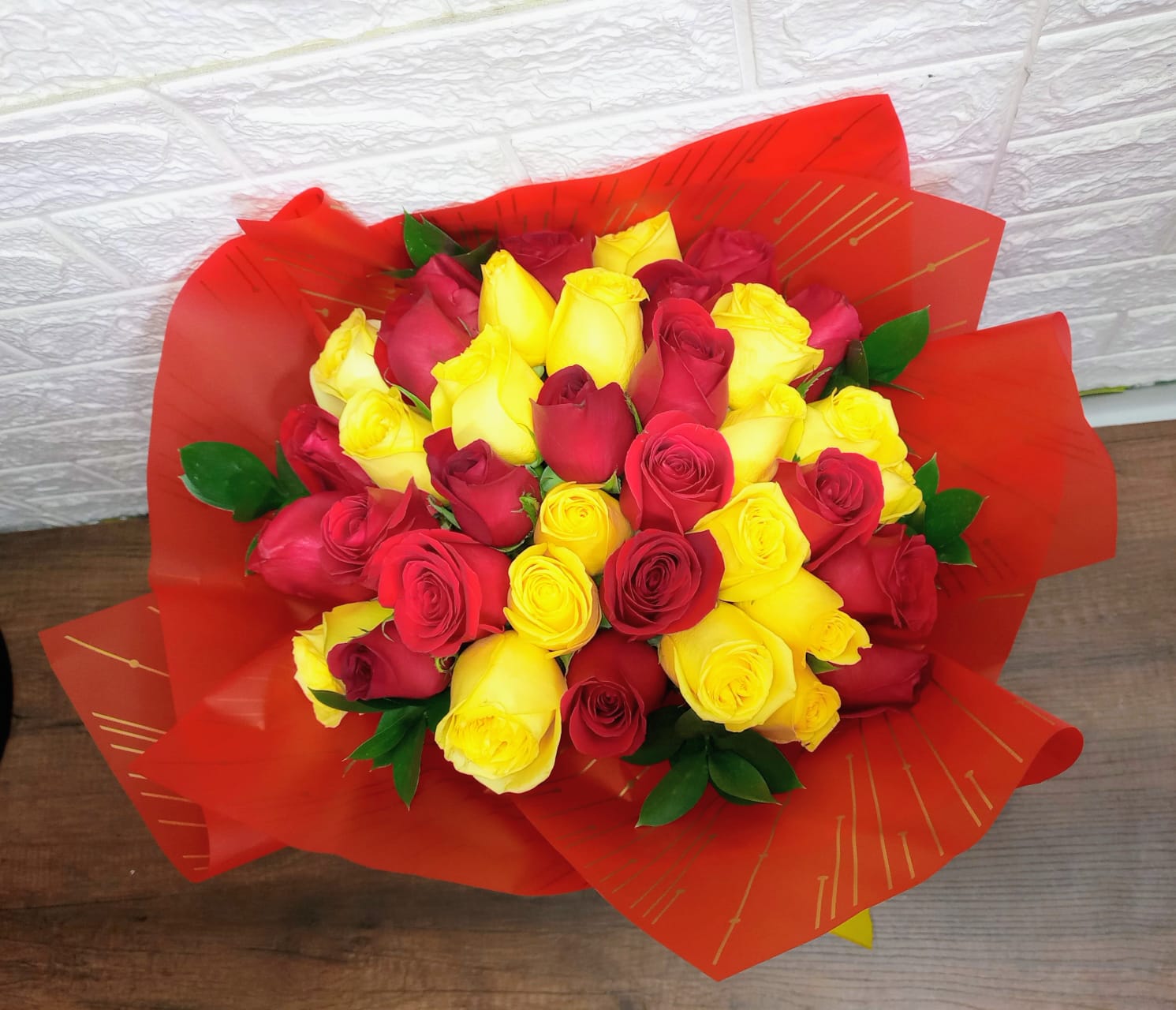 Buchon Vibrante bicolor