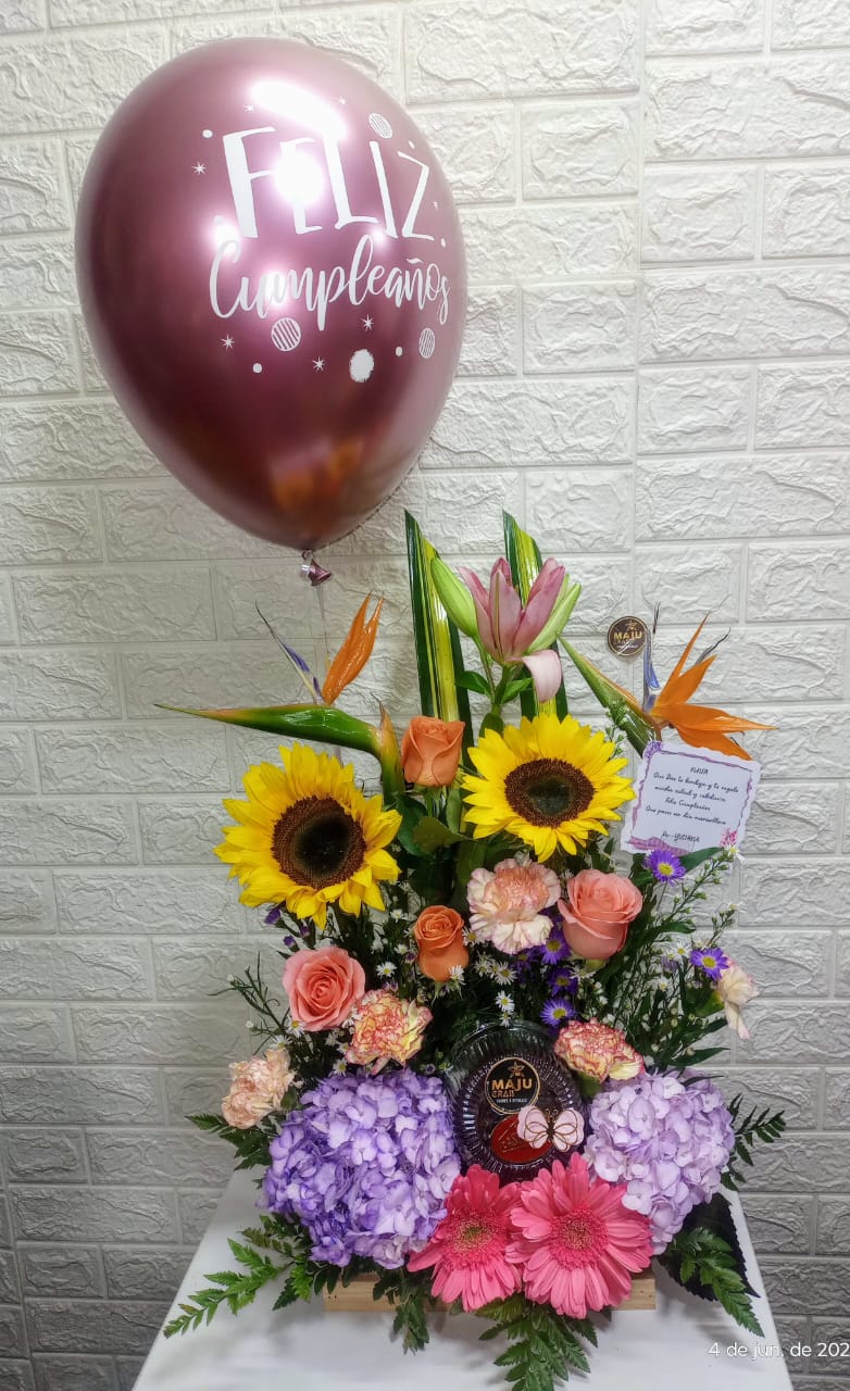 Floral emoción en tu día