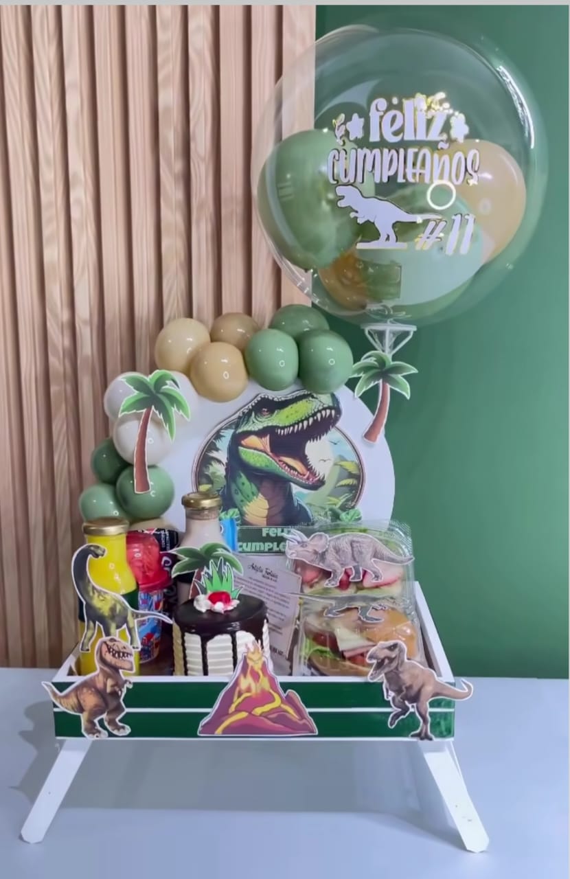 Bandeja de Desayuno premium jurásico