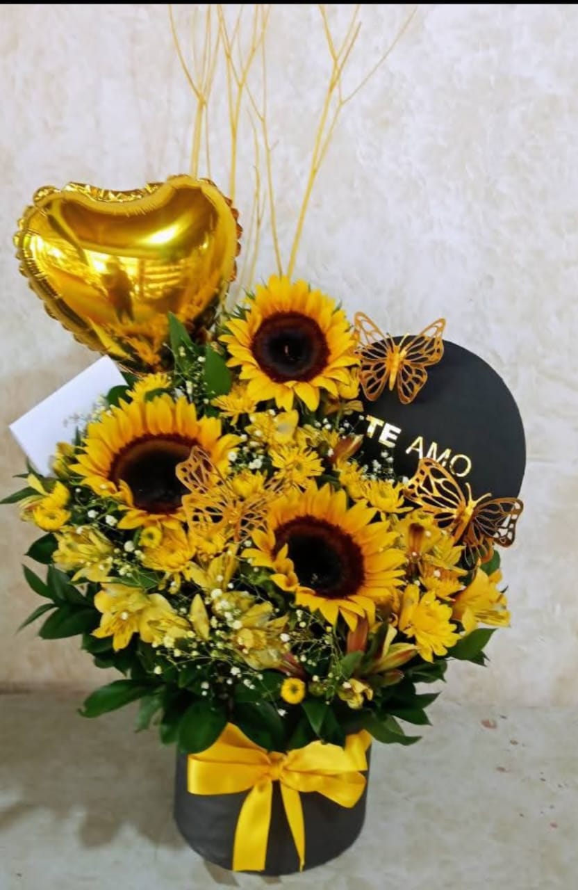 Caja fina astromelia 