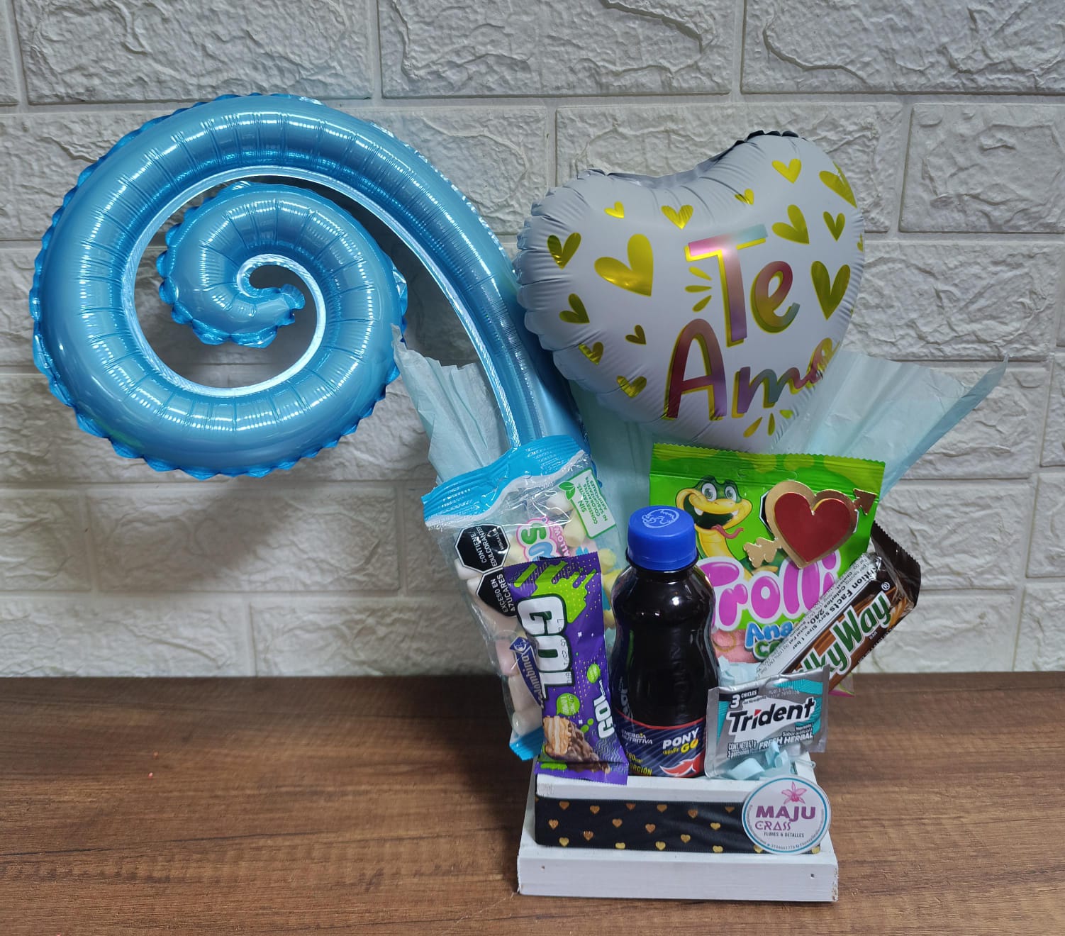 Caja de Regalo un dulce con amor