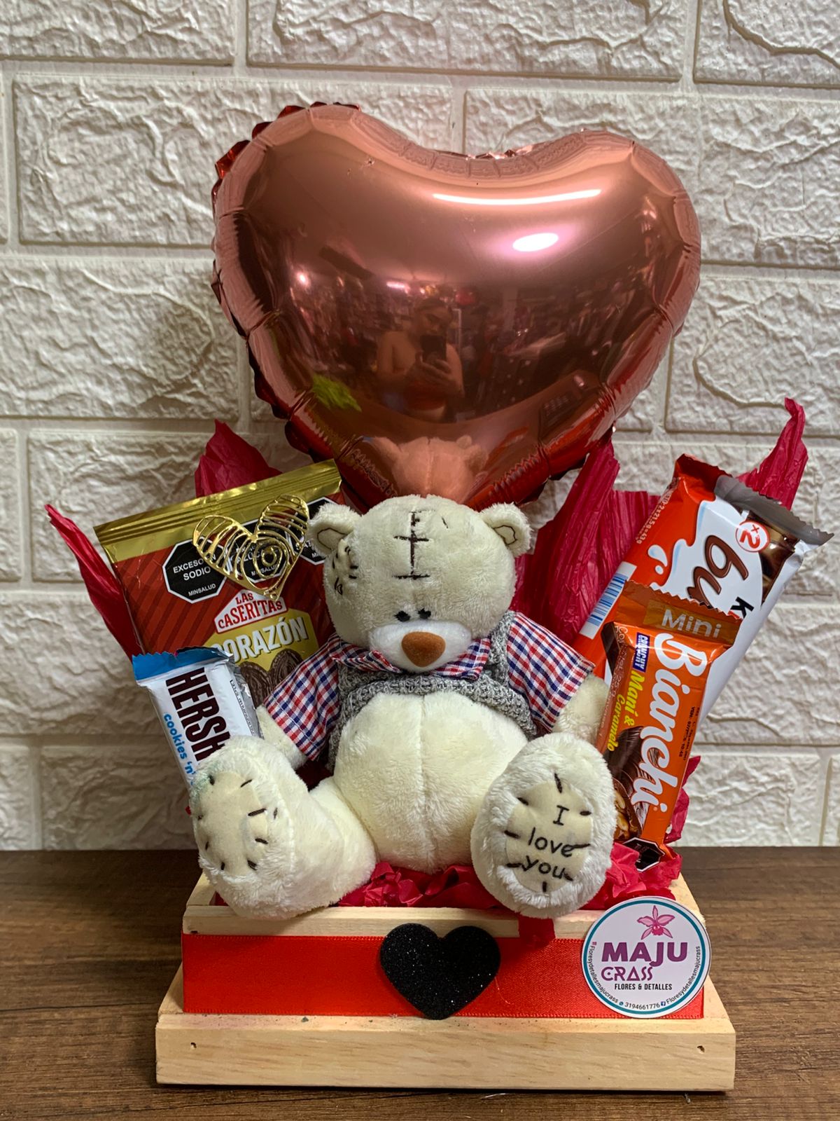 Oso de Peluche dulcecito